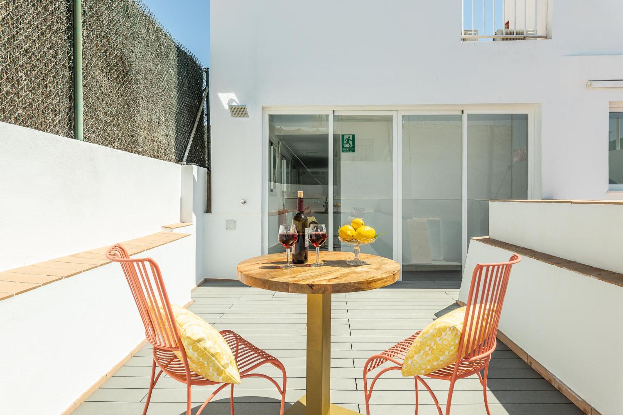balance & terrace