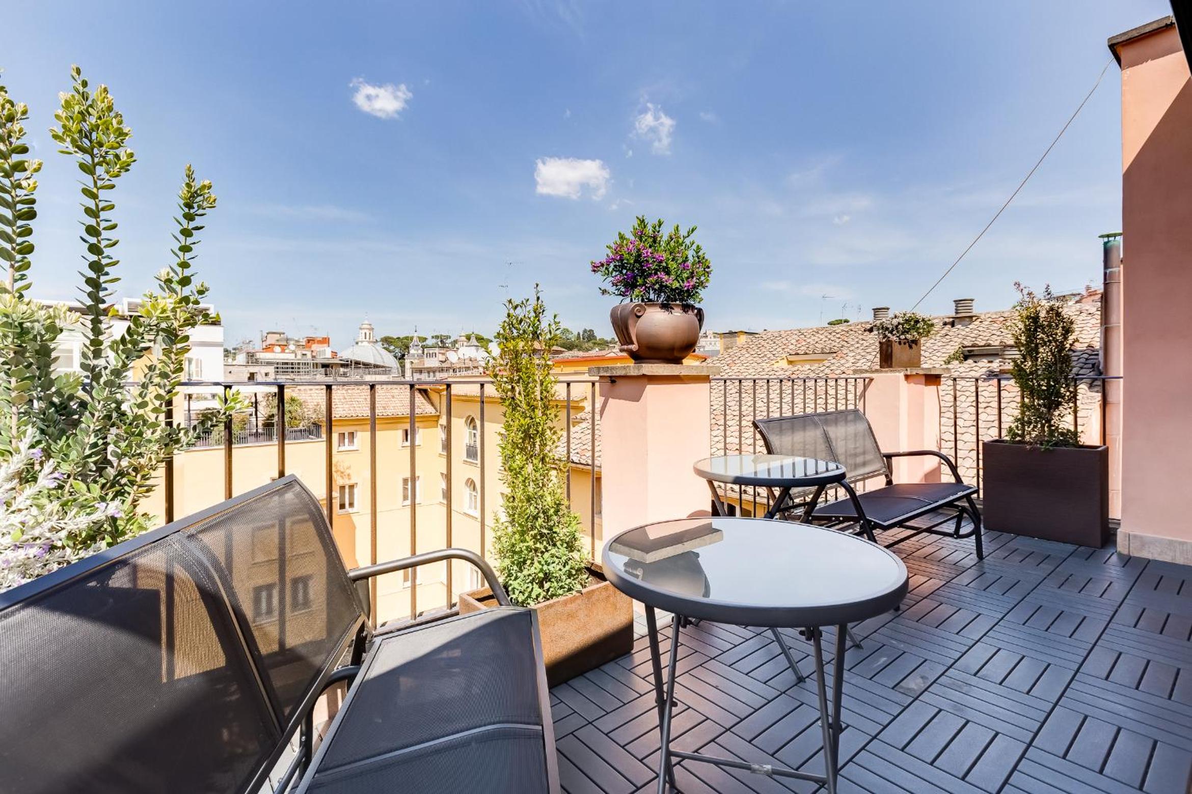 balance & terrace