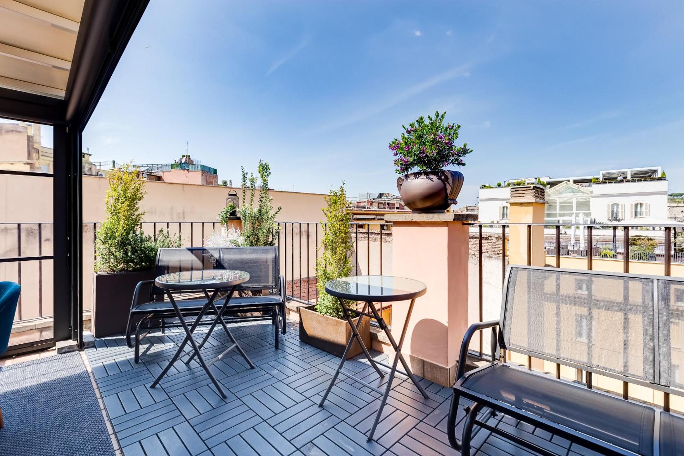 balance & terrace