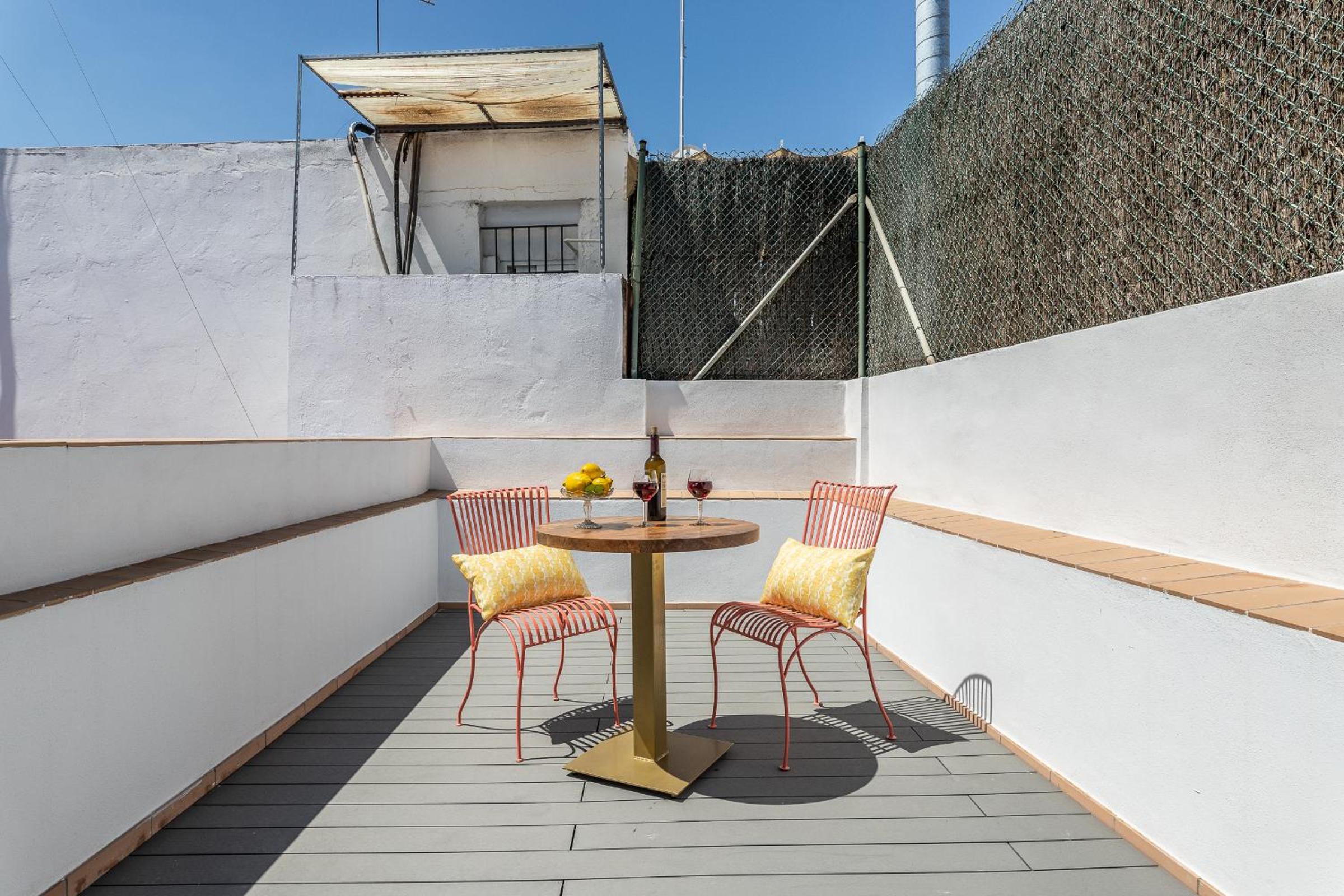 balance & terrace