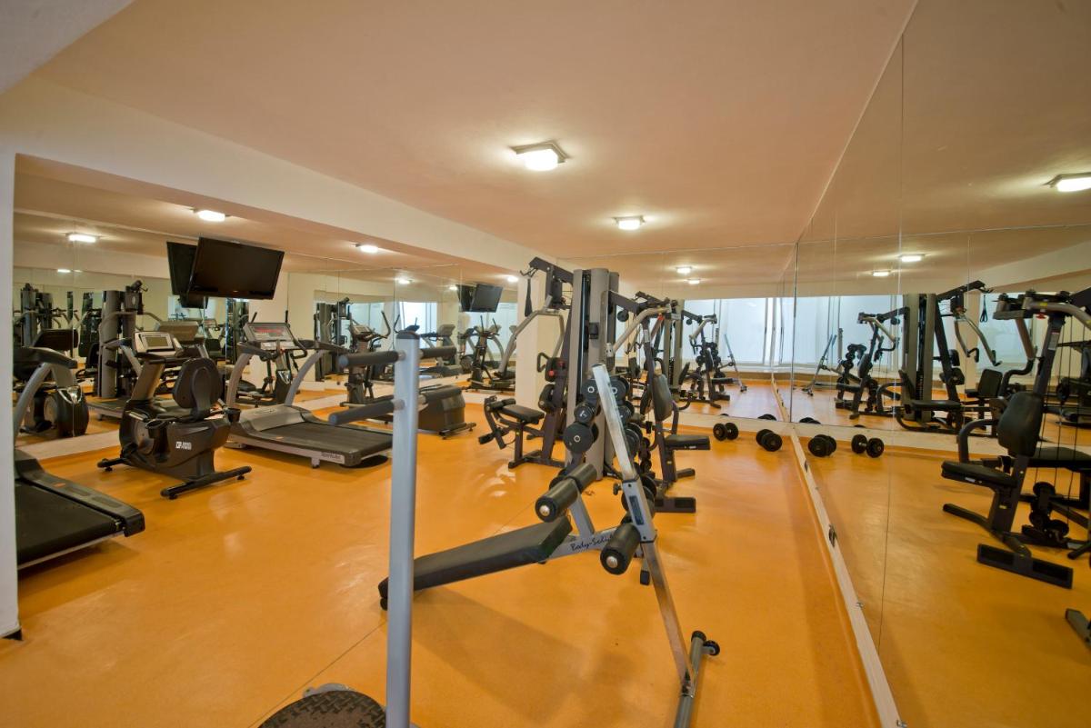 fitness center