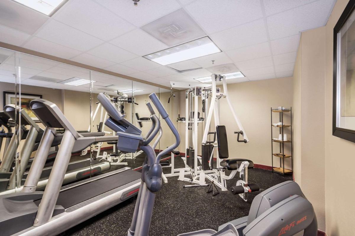 fitness center