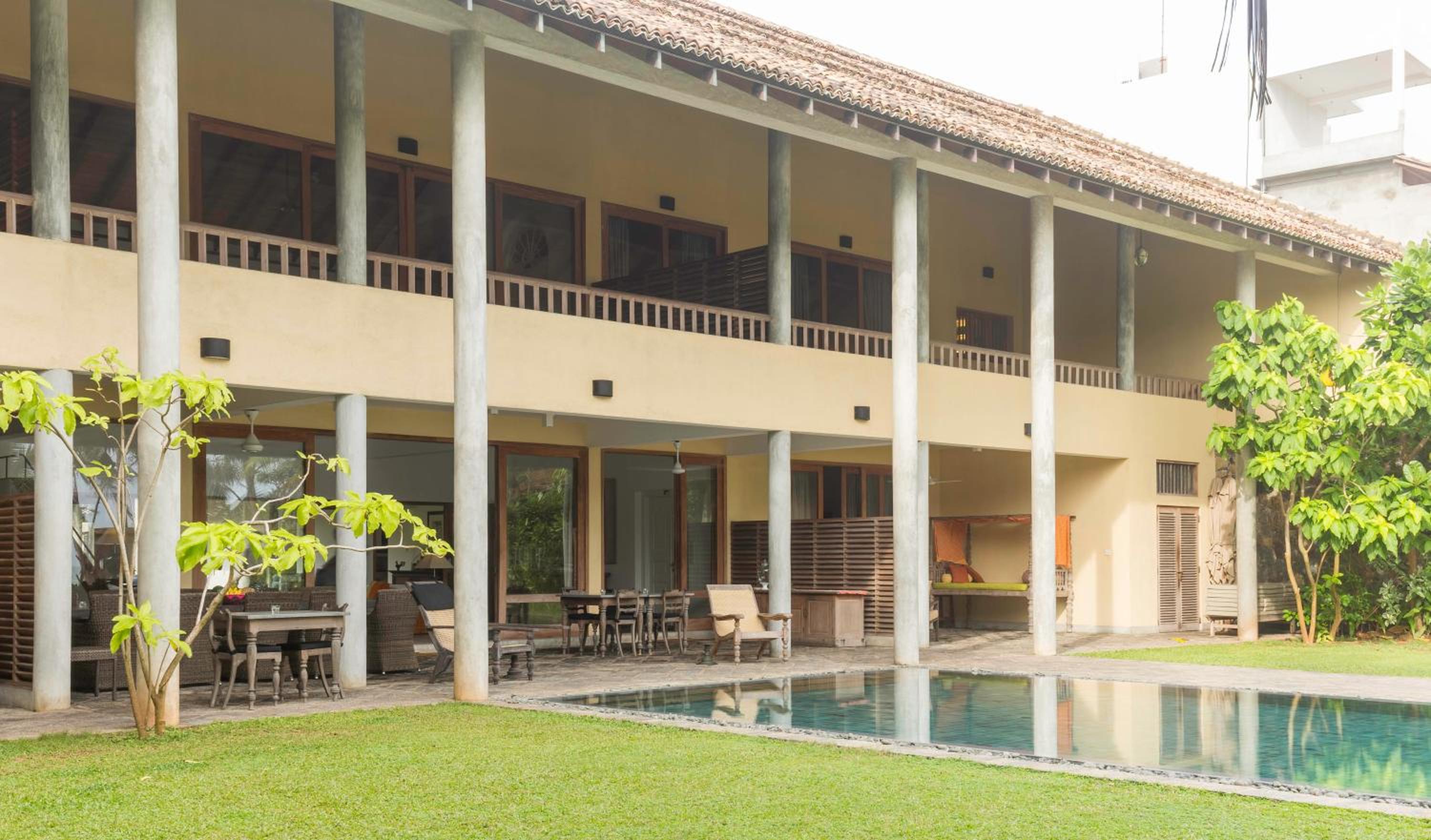 Villa Saffron Hikkaduwa