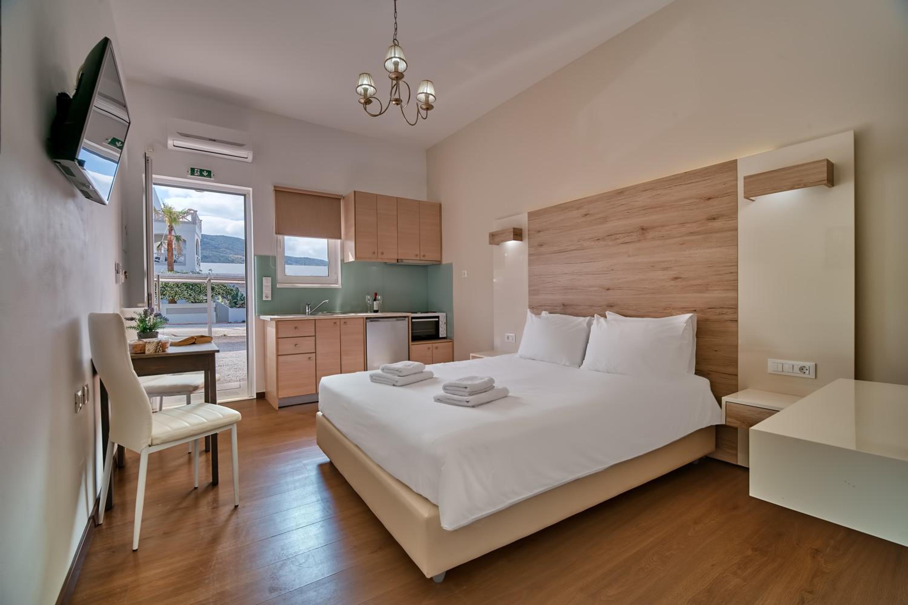 Emmanouela's Apts view 2