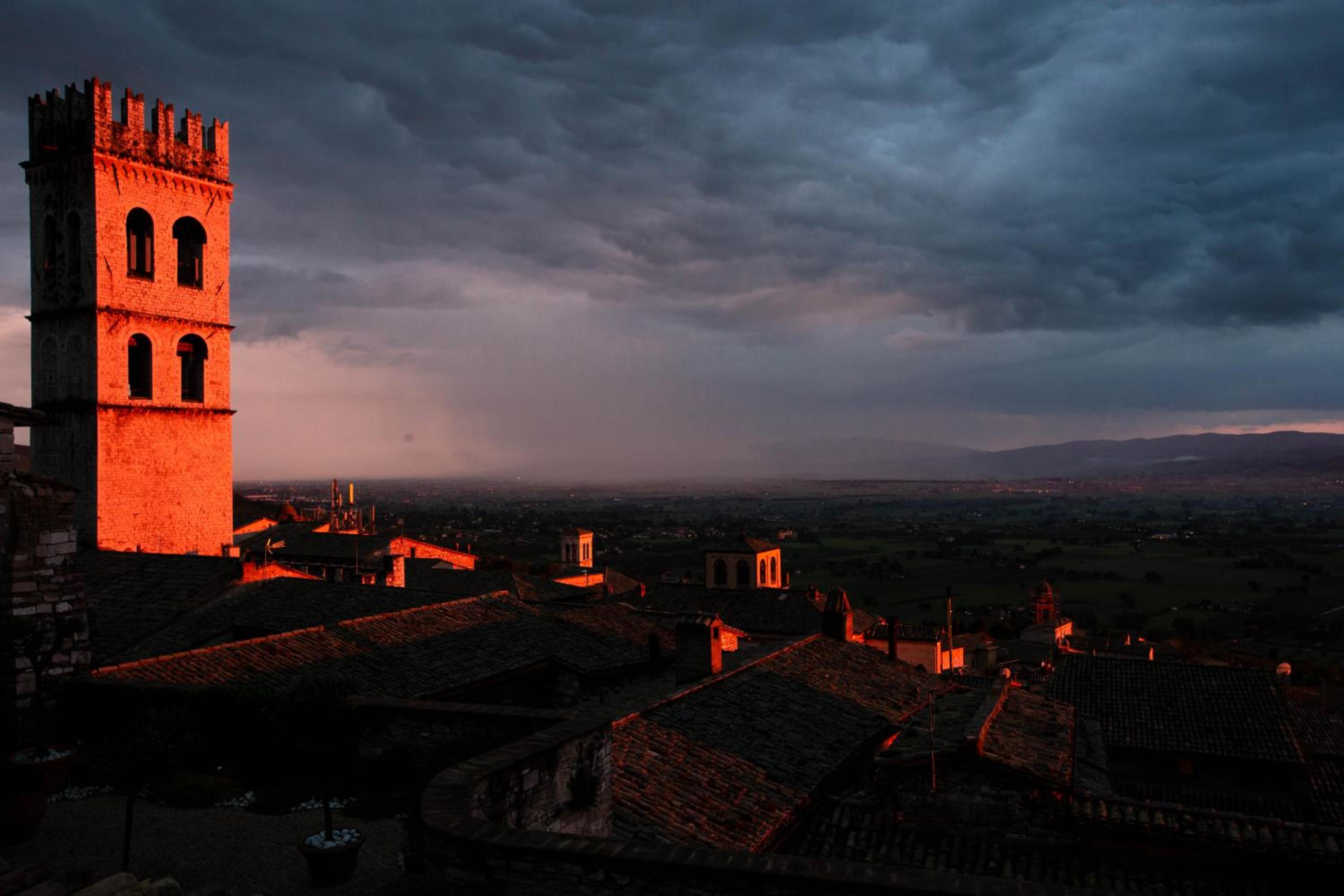 Chiama Ride the Beauty Assisi view 4