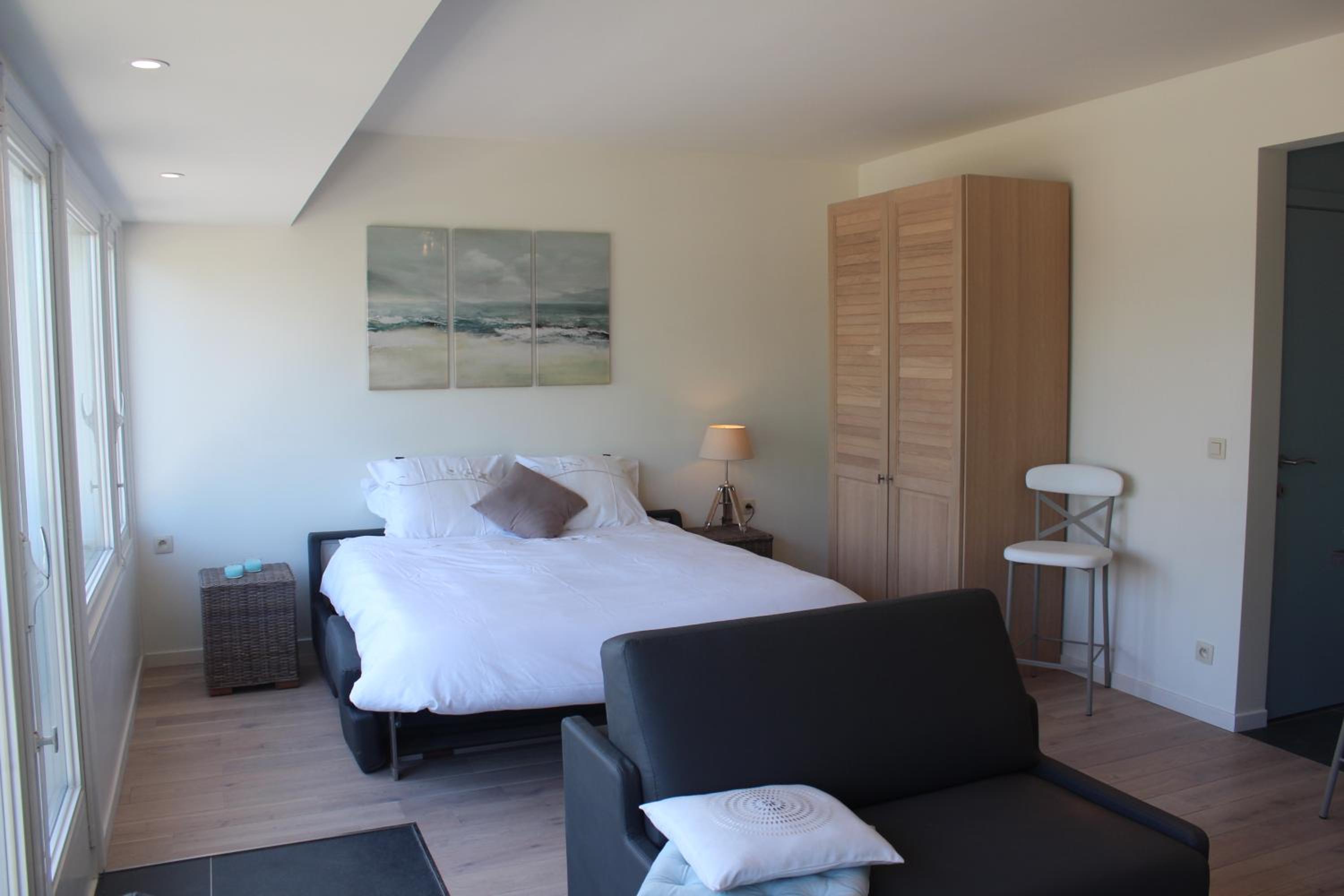 Studio Azur Oostende view 3