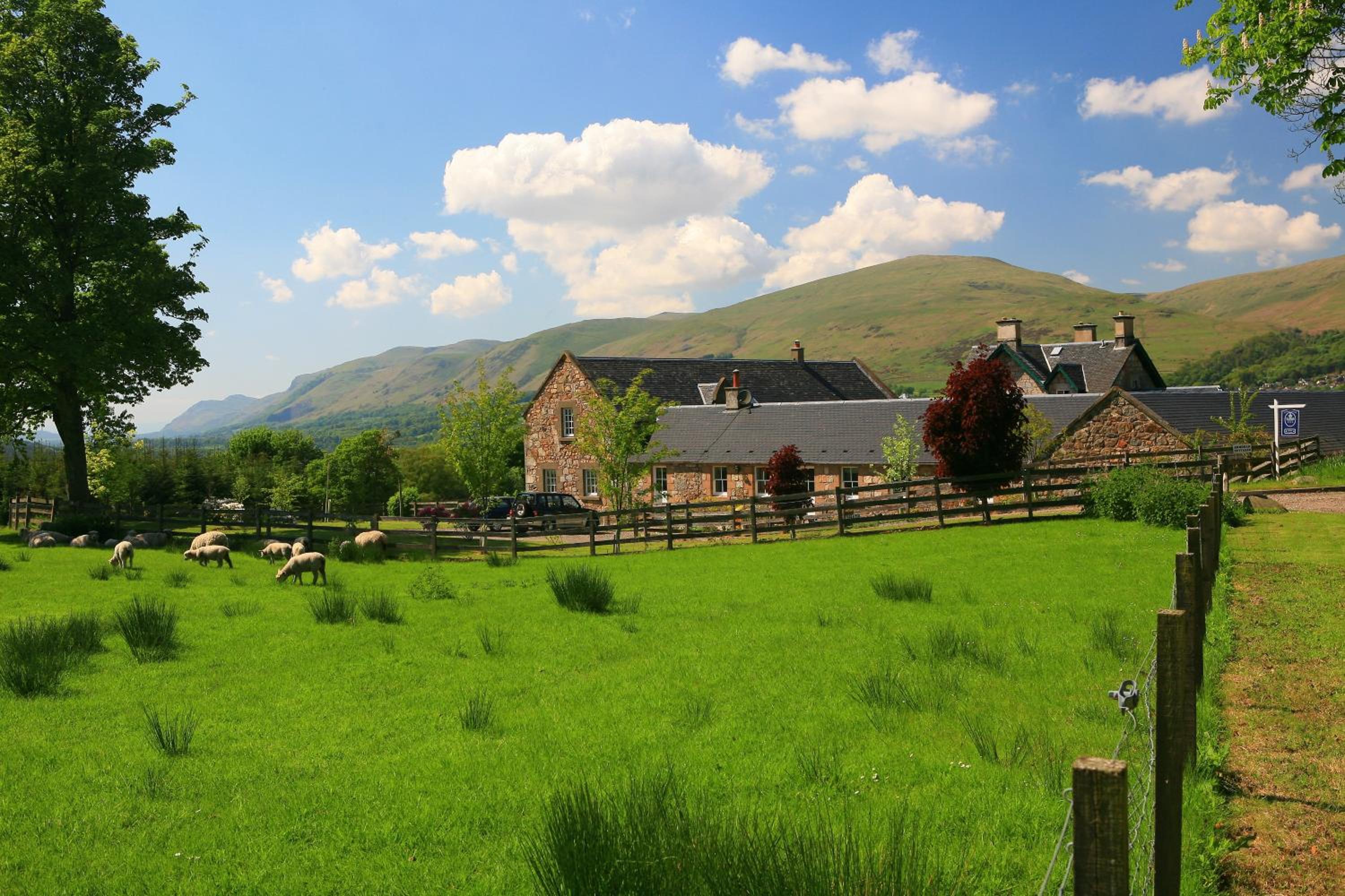 Arndean Cottages view 2