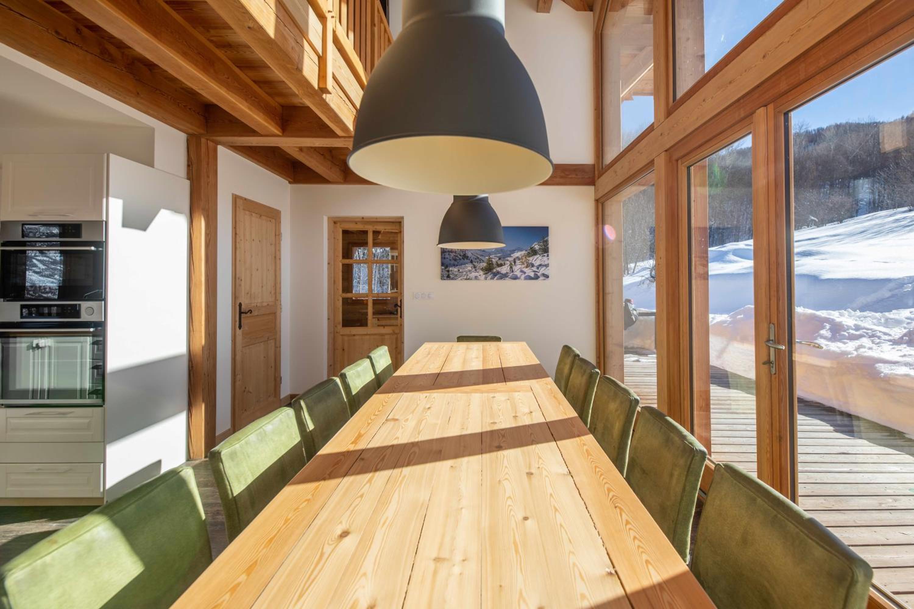 Puy-Saint-Vincent Vacations - Maison Puy Saint Vincent - Property Image 4