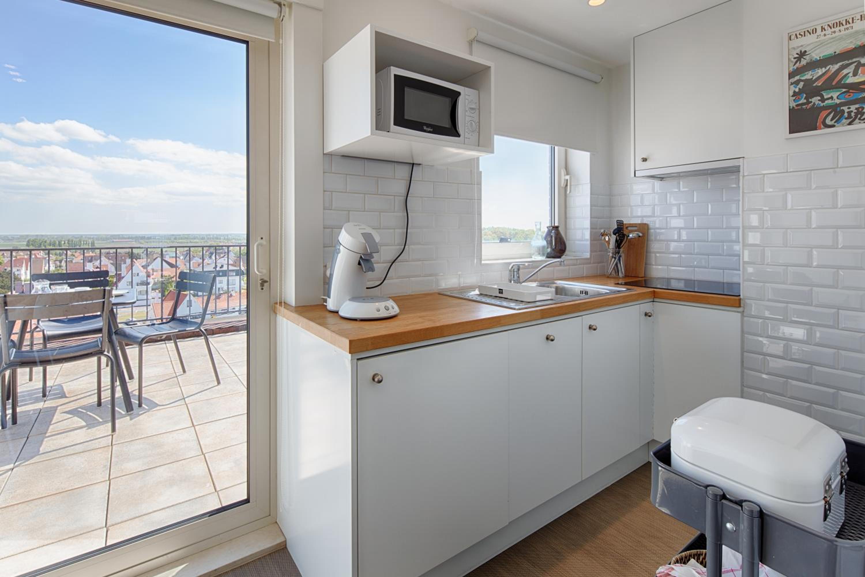 knokkeappart Penthouse 2-3 pers