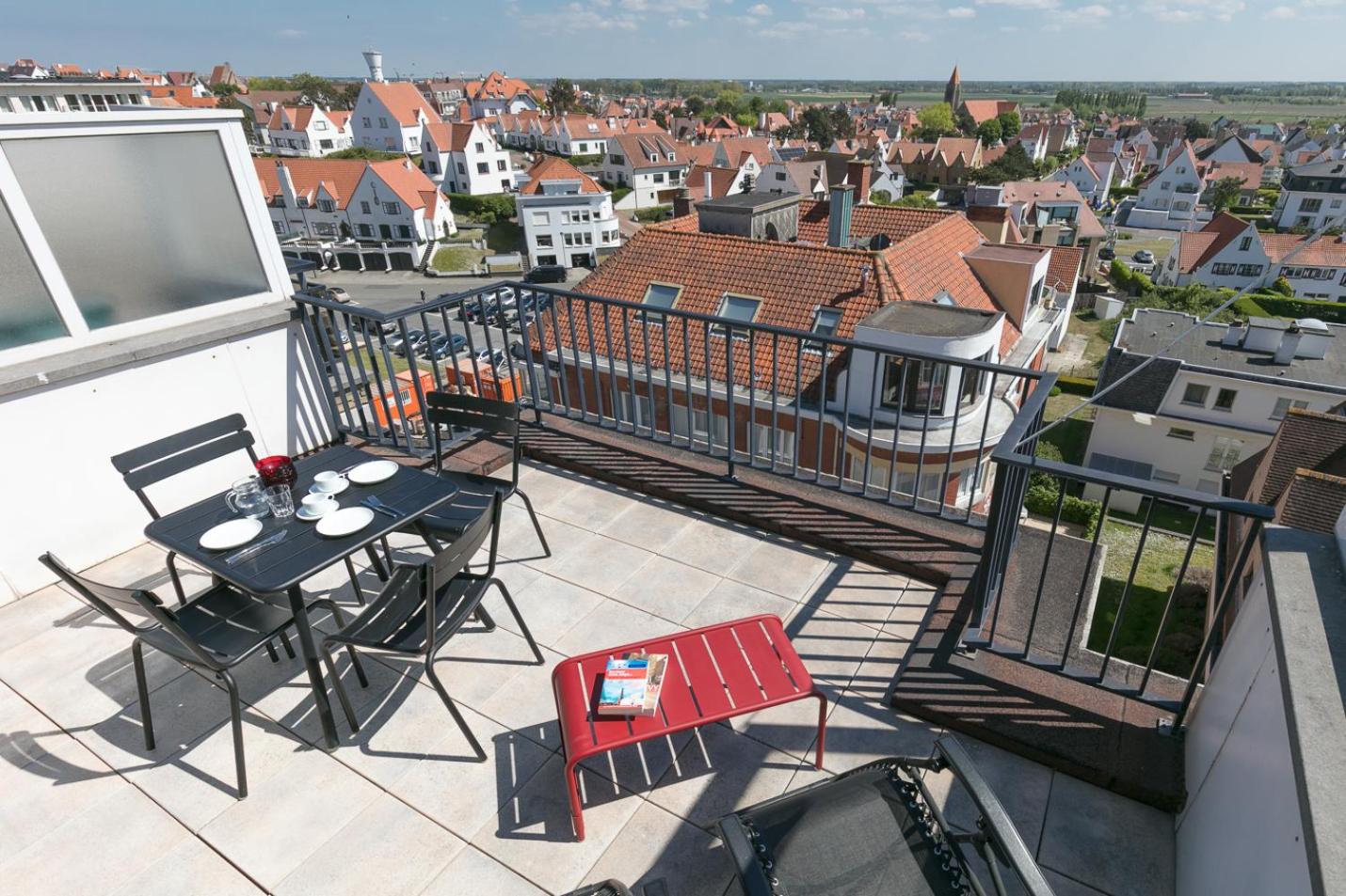 knokkeappart Penthouse 2-3 pers