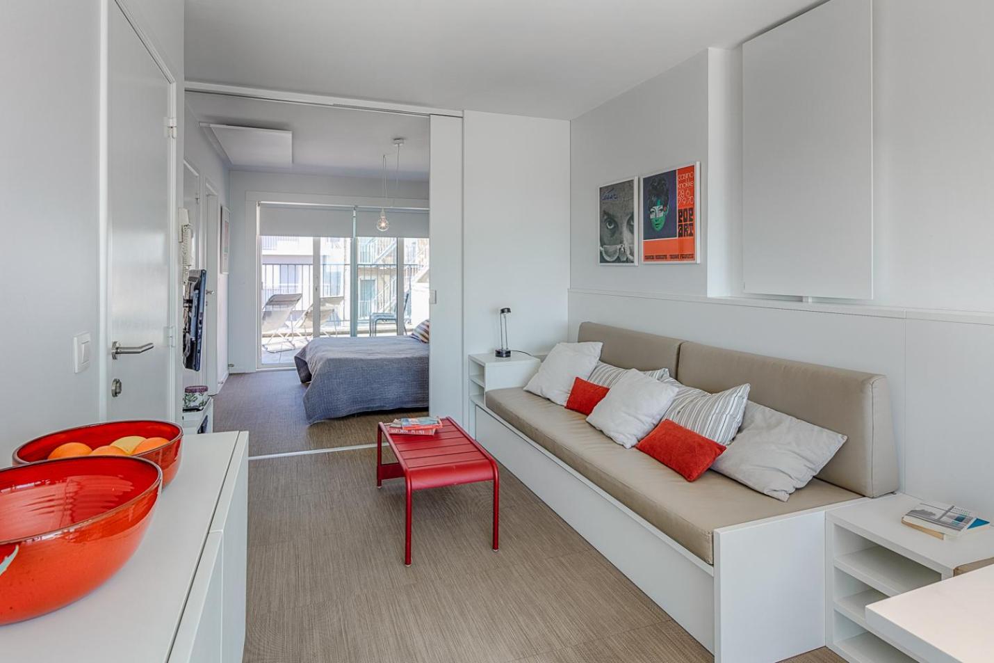 knokkeappart Penthouse 2-3 pers