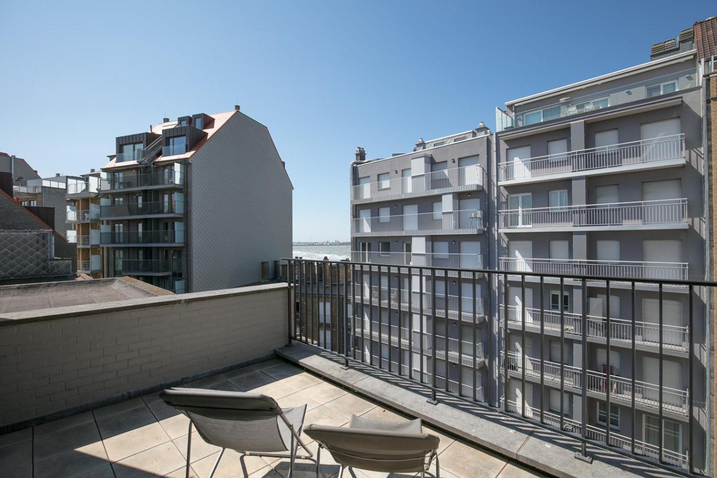 knokkeappart Penthouse 2-3 pers