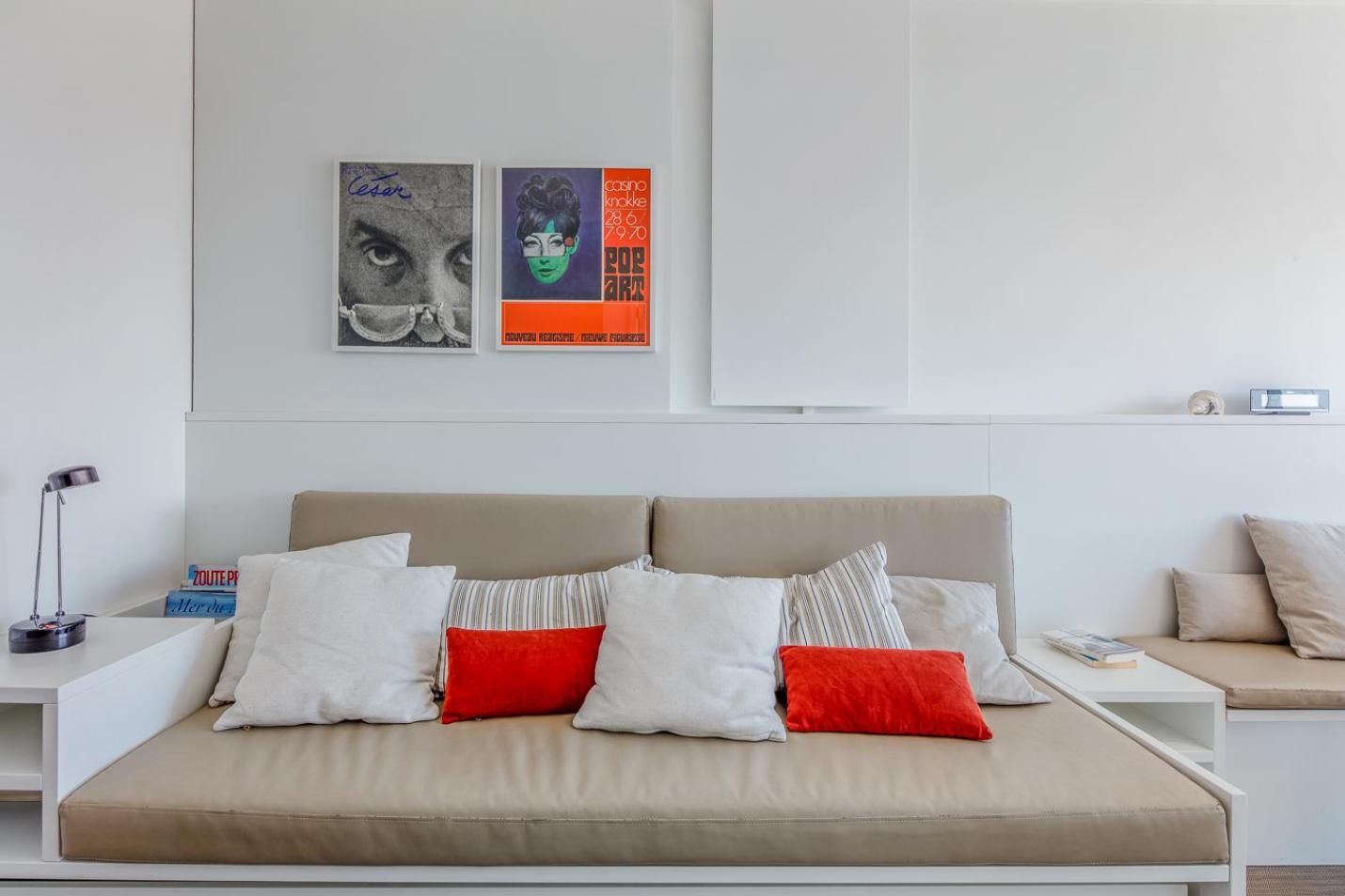 knokkeappart Penthouse 2-3 pers