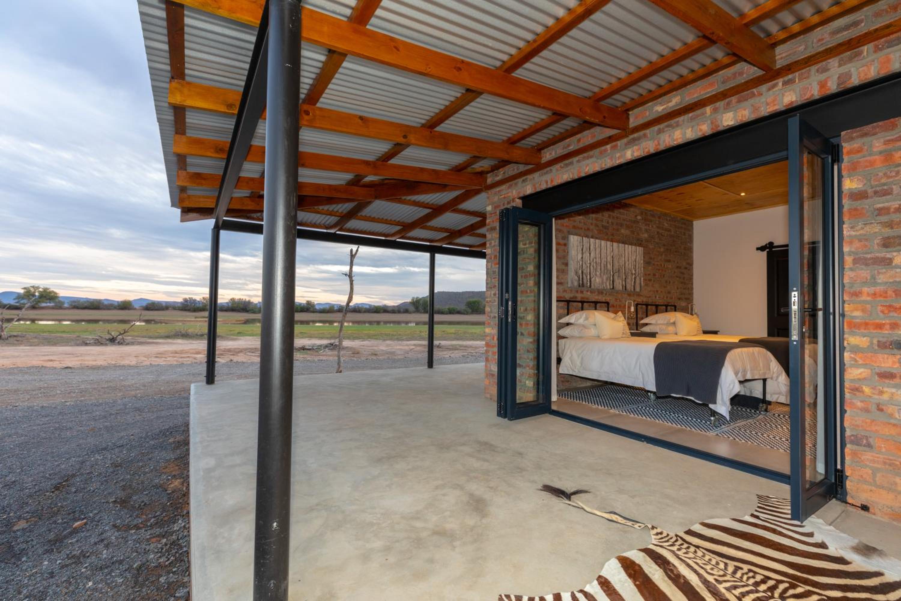 Kransplaas - Nyala Lodge view 2