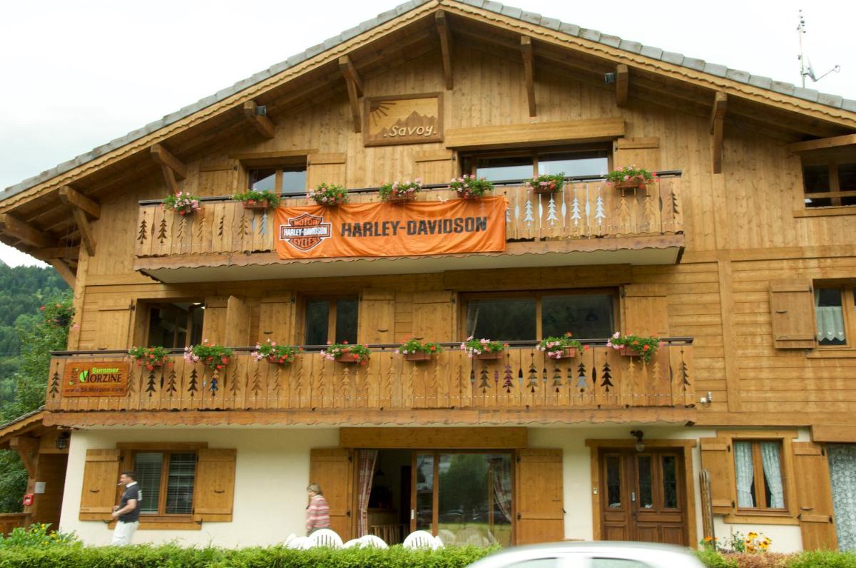 hotel building