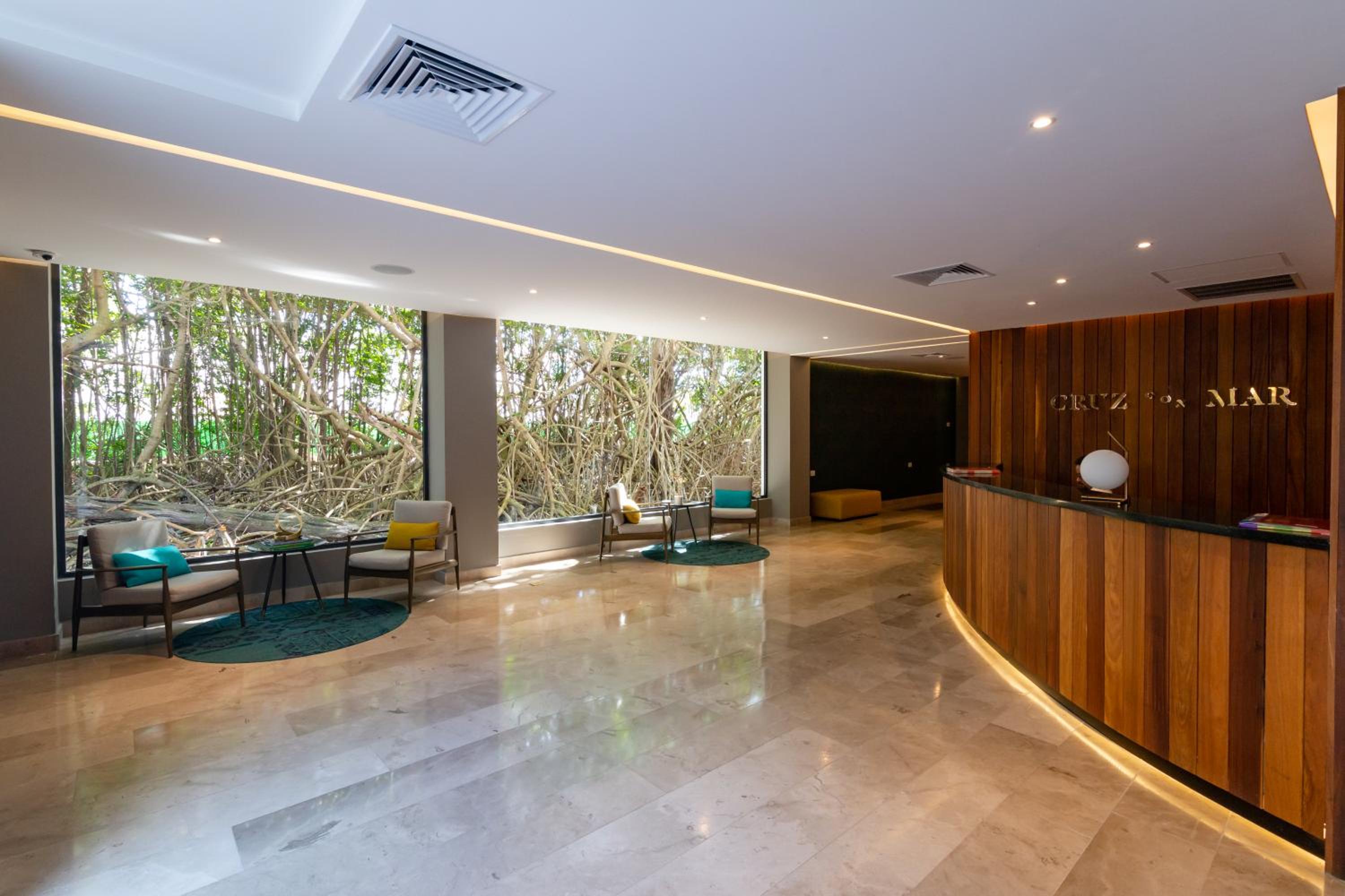 recepcion & lobby