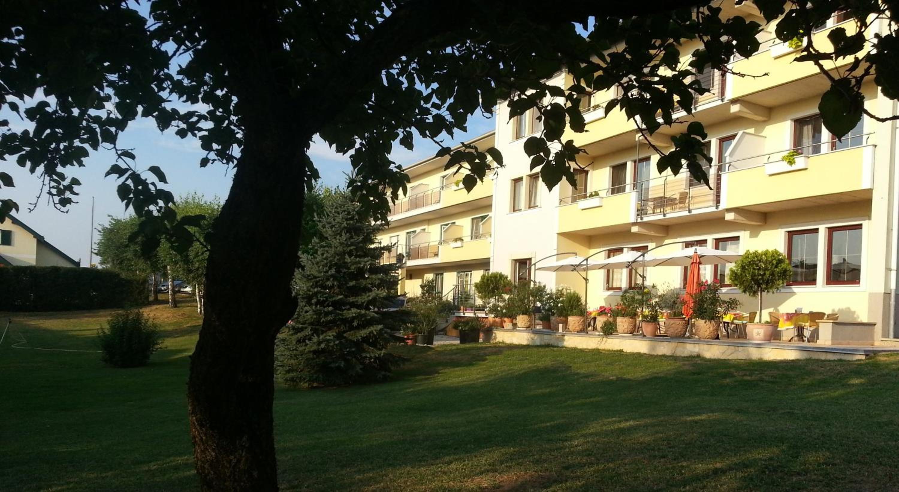 hotel building