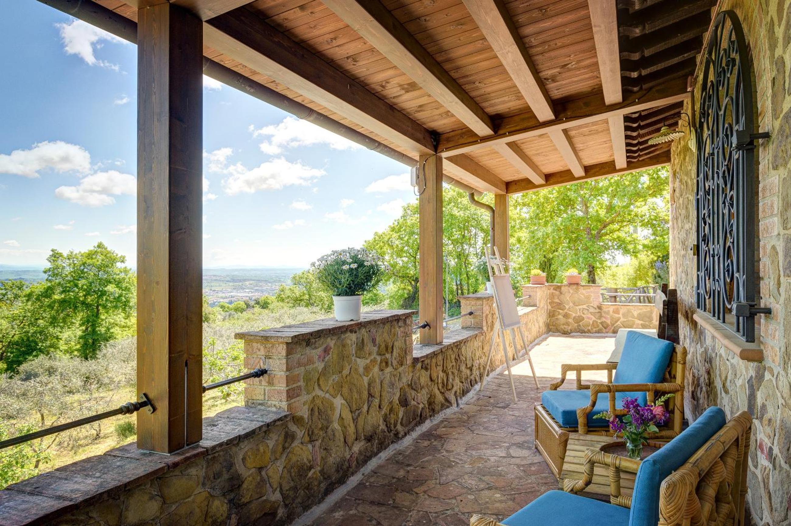 Villa Il Tollino view 3