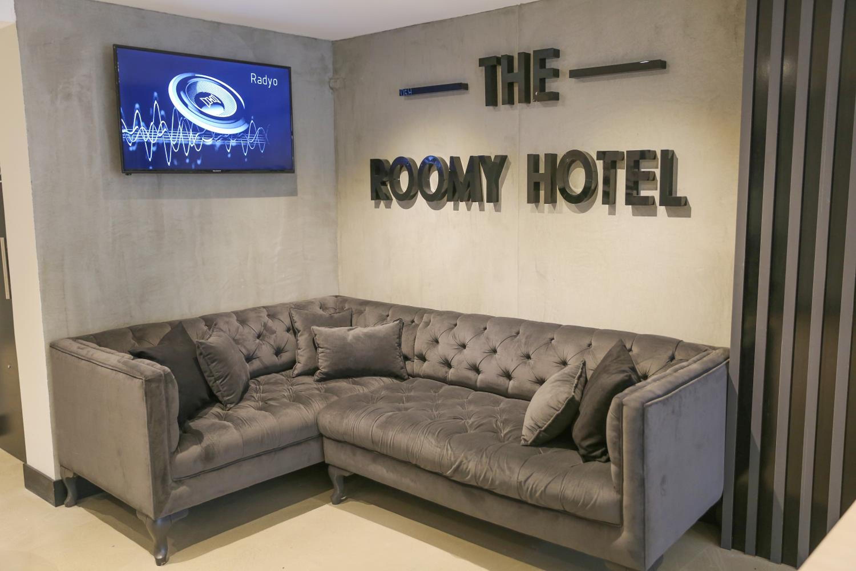 The Roomy Hotel Şişli - Image 9