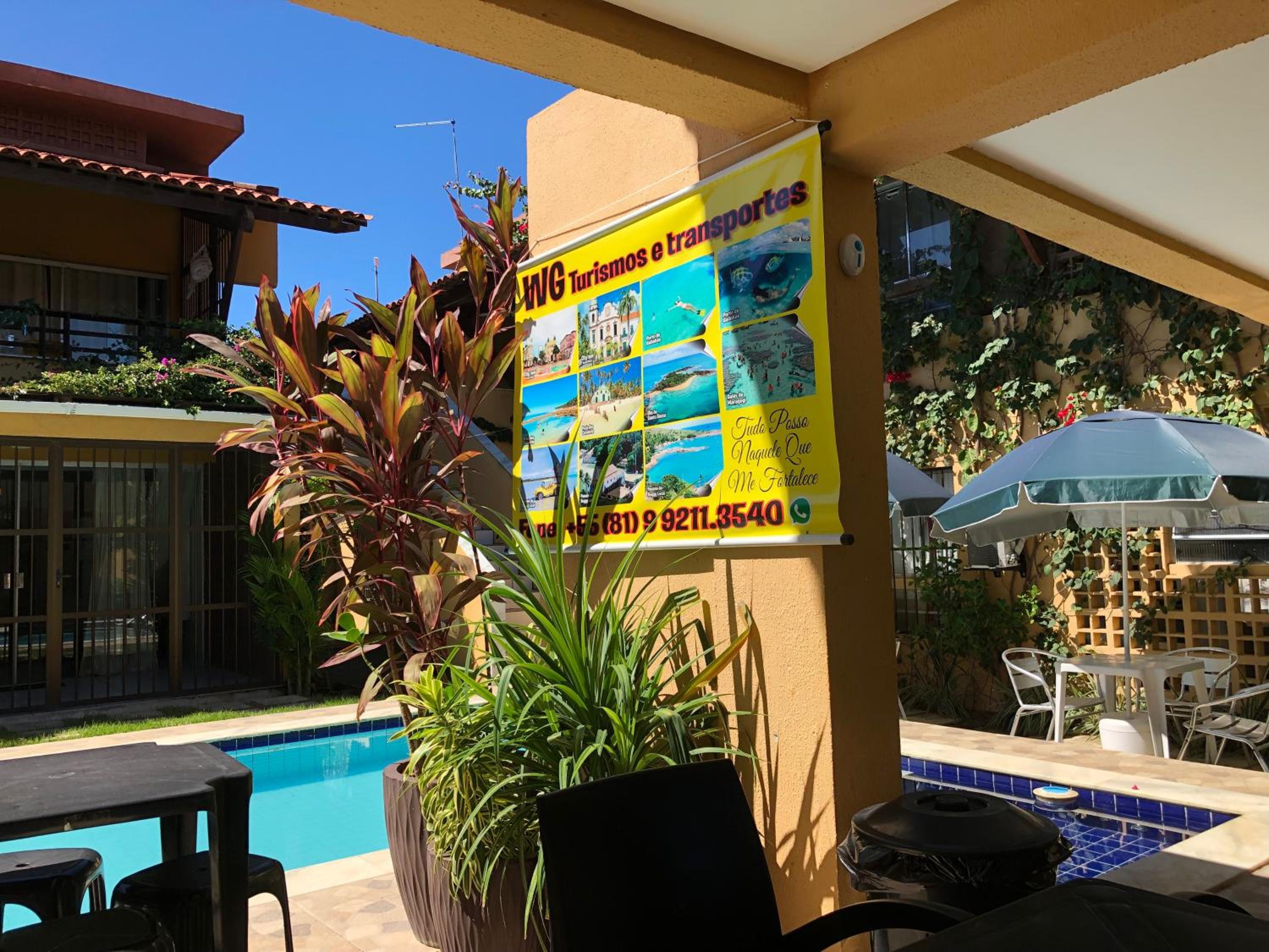 Ap Beirar Mar com Piscina