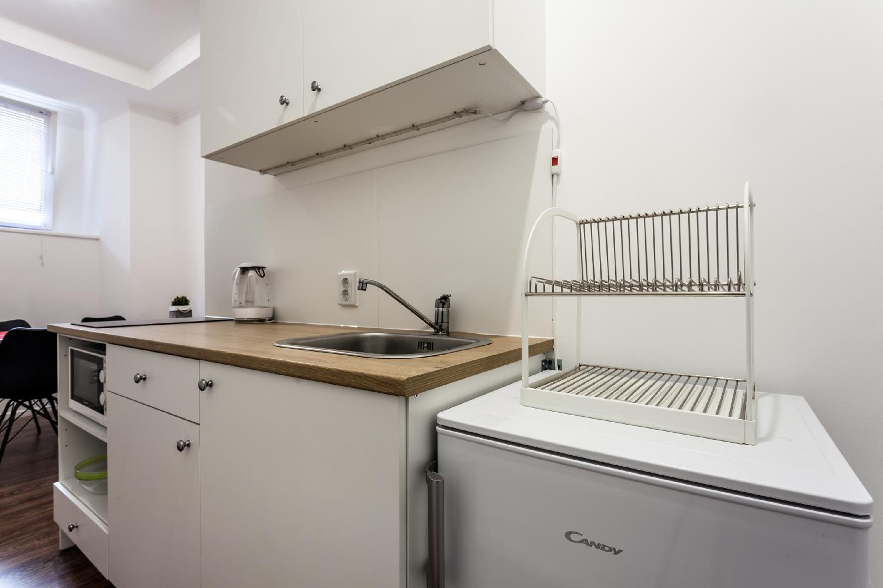 Modern apartment in Lviv historic center. view 2