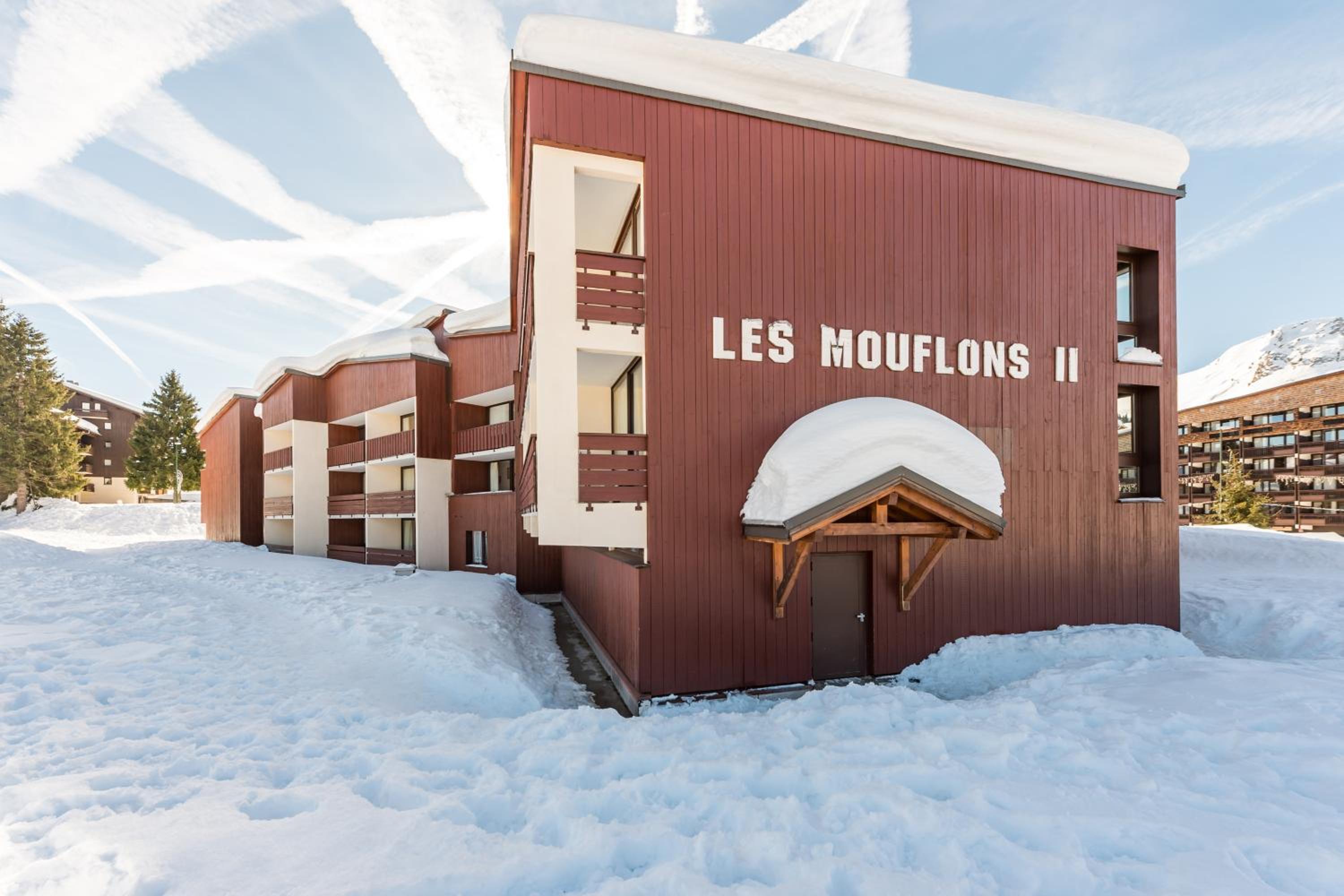 hotel building