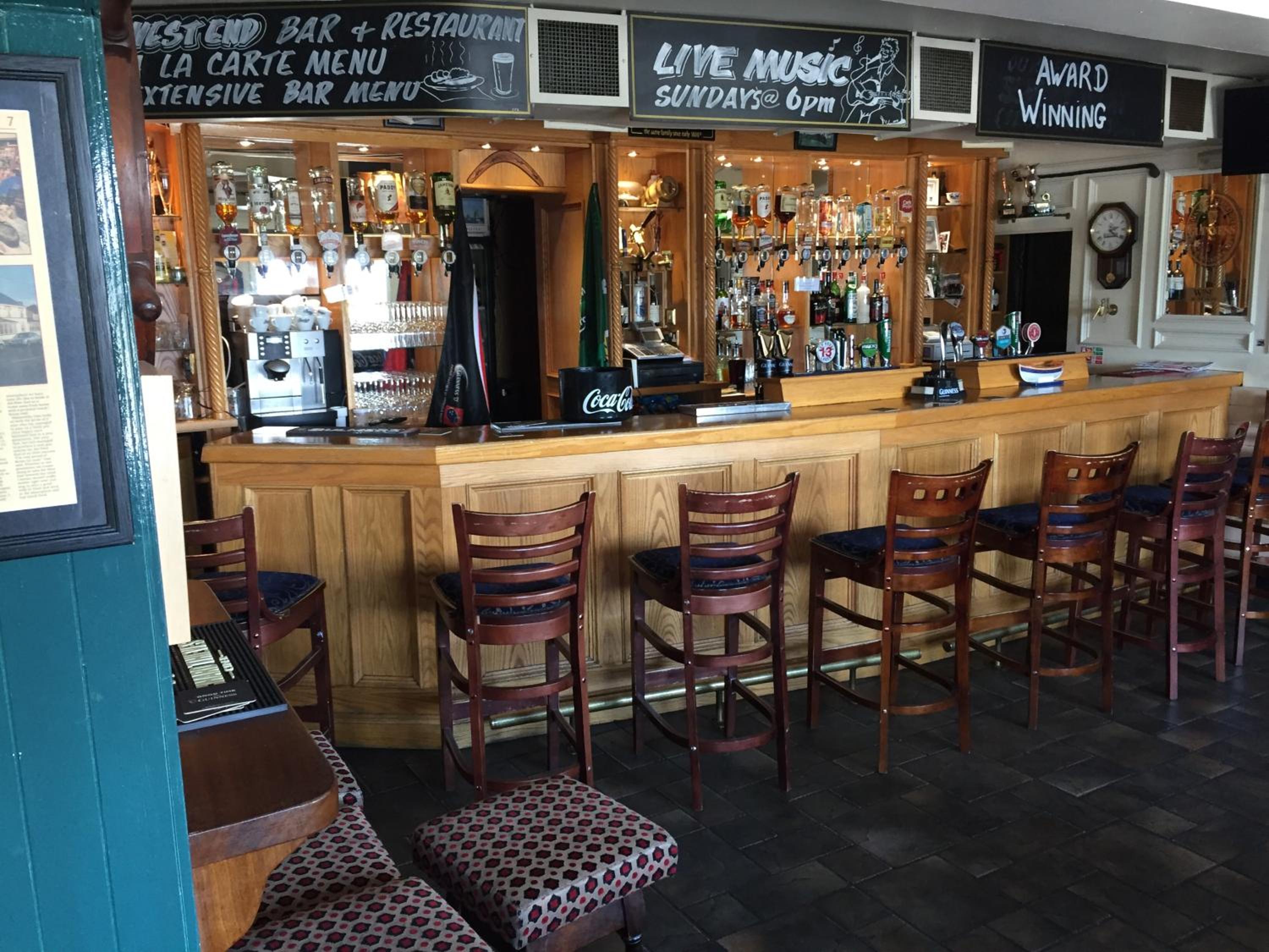 Westend Bar & select accommodation view 5