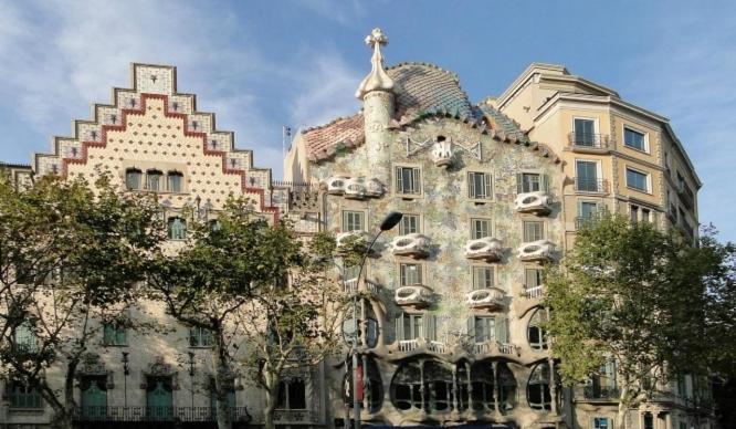 Casa con piscina en costa Barcelona