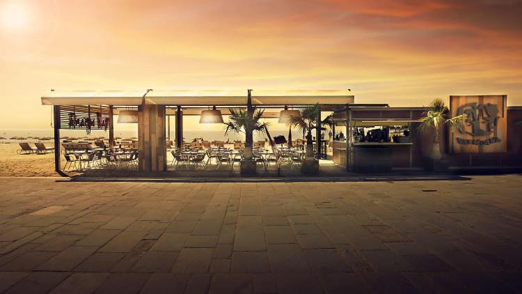 Casa con piscina en costa Barcelona