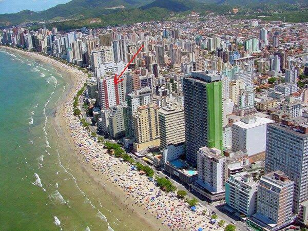 APARTAMENTO VISTA MAR - Pé na areia