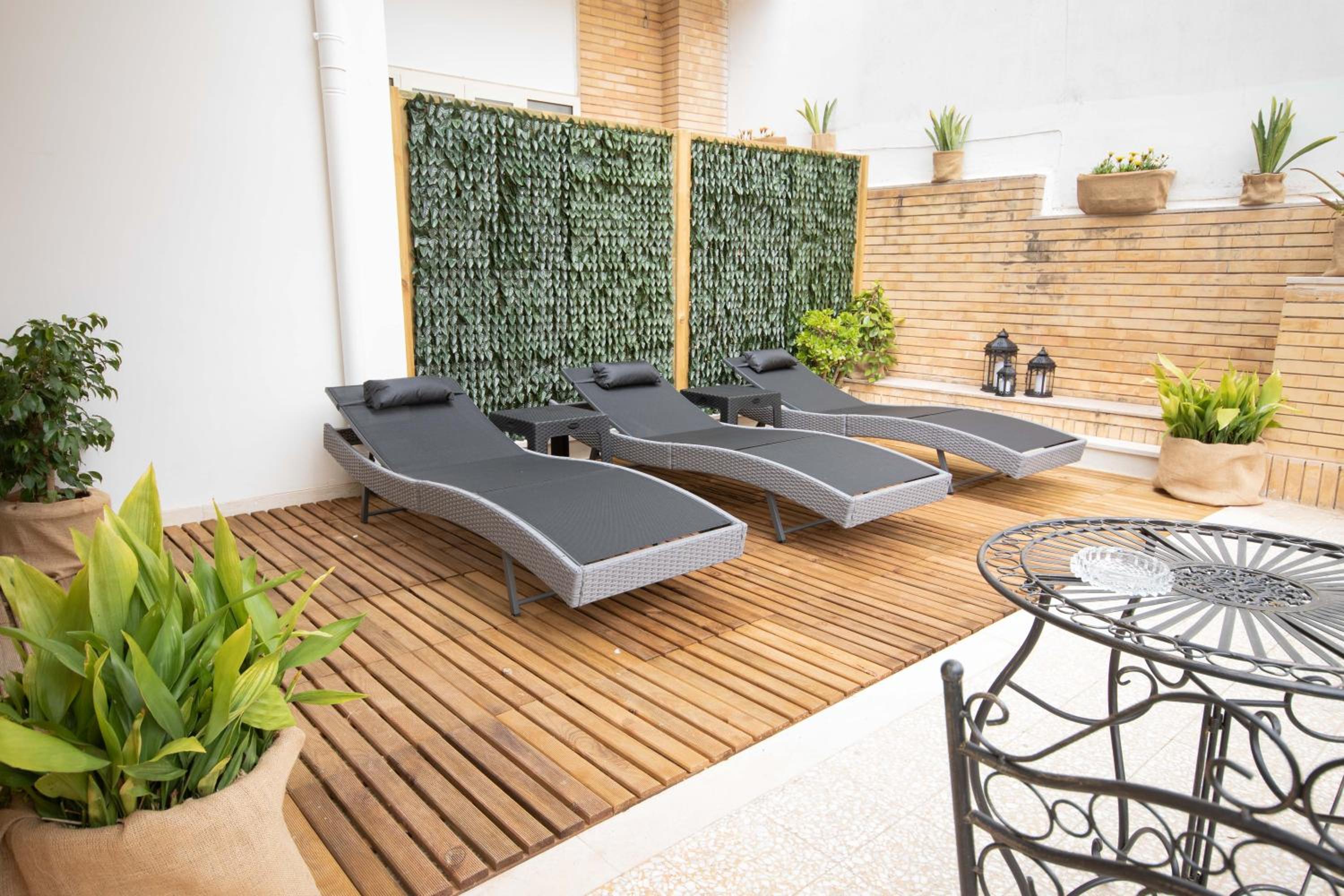 balance & terrace