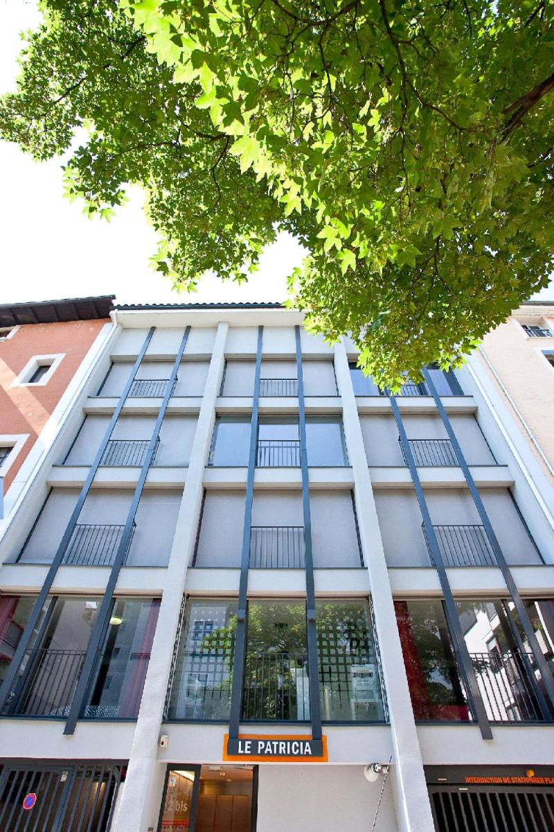 hotel building