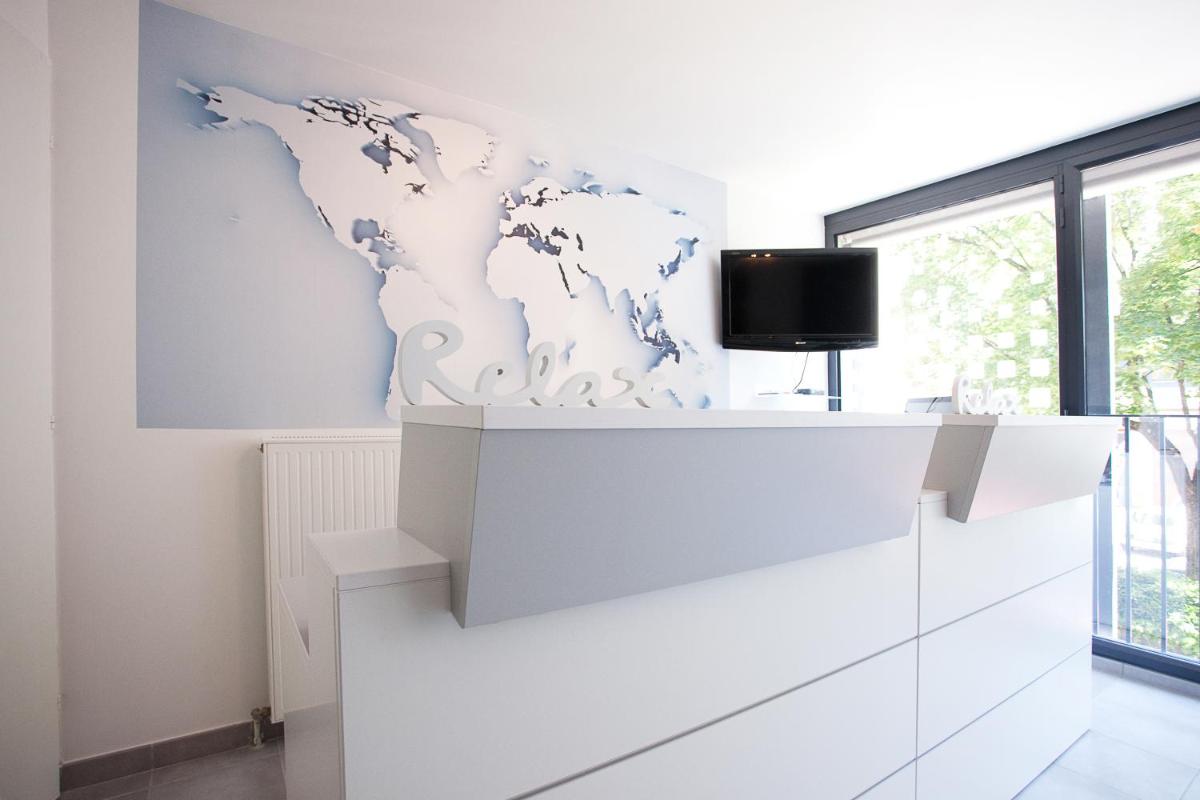hotel reception