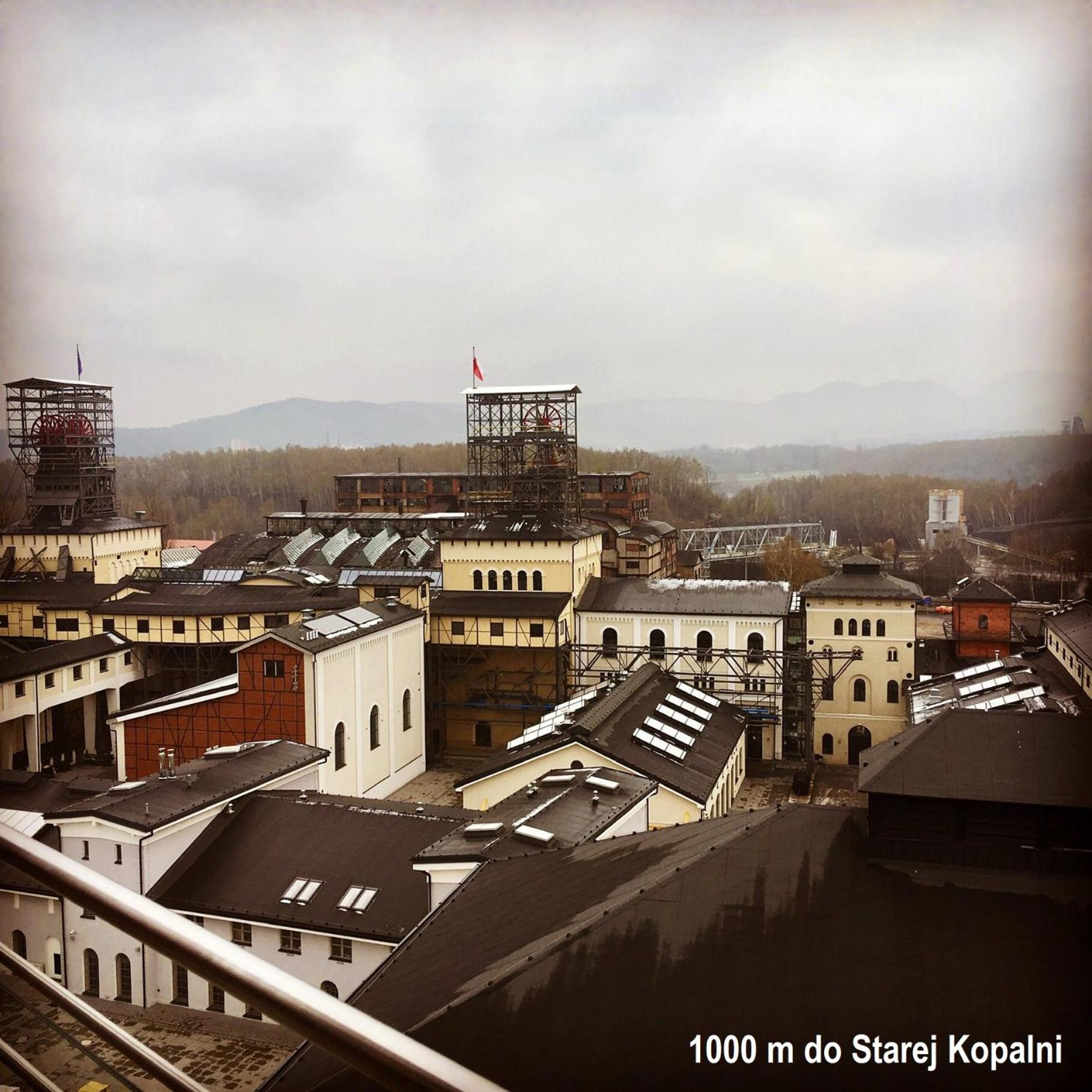 Hotel Biały en Wałbrzych — rooftop