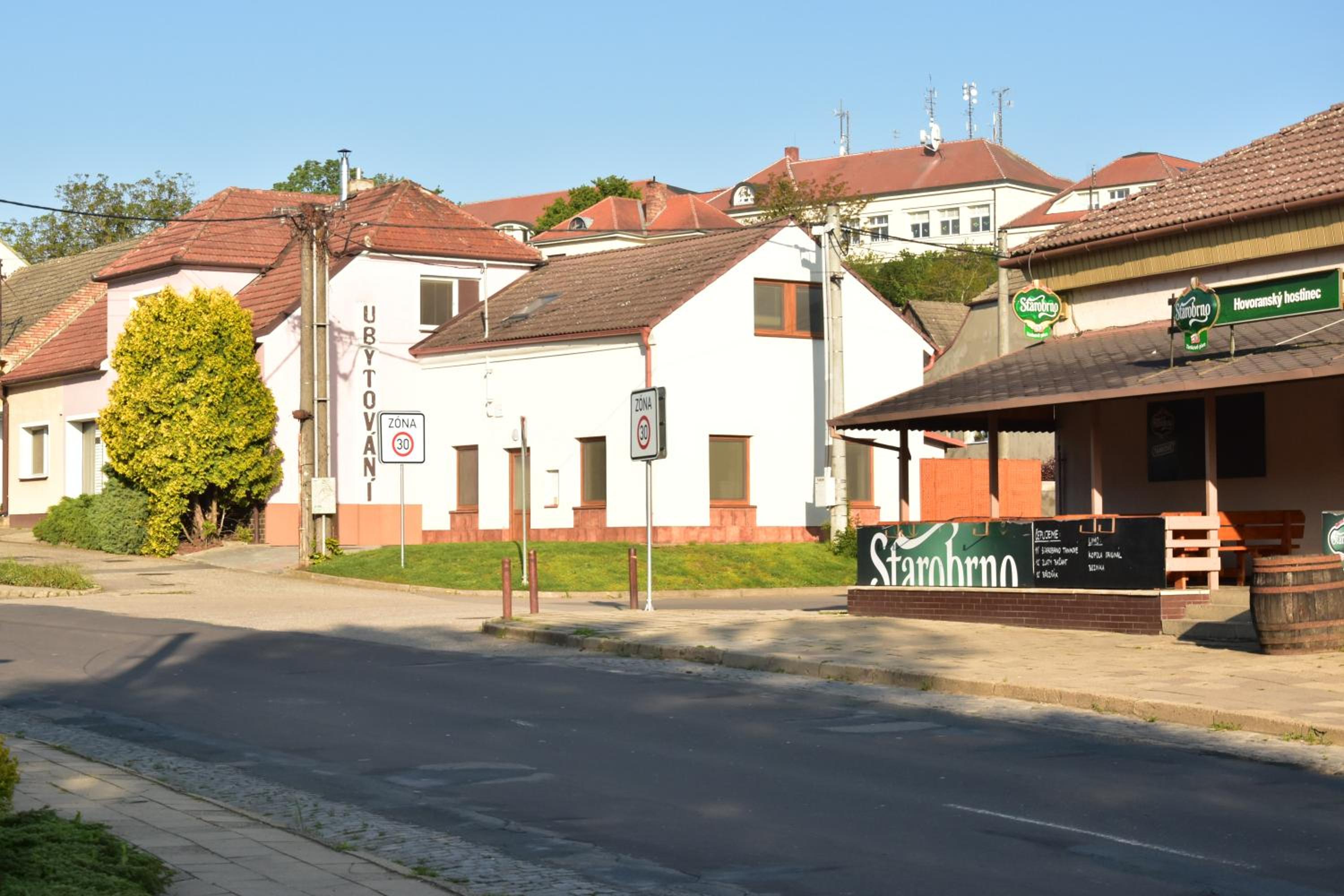 Apartmán-Hovorany