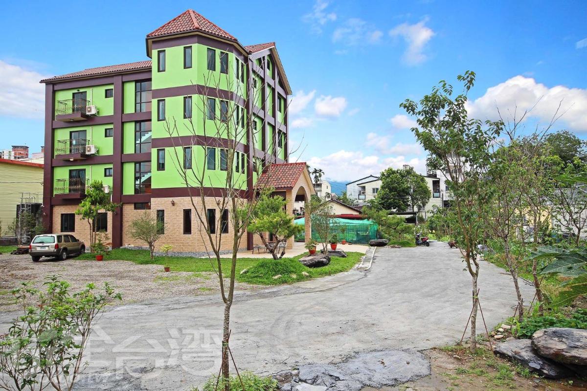 Green Castle Homestay view 2