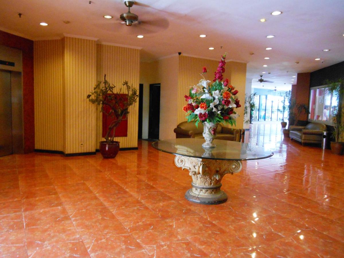 hotel reception