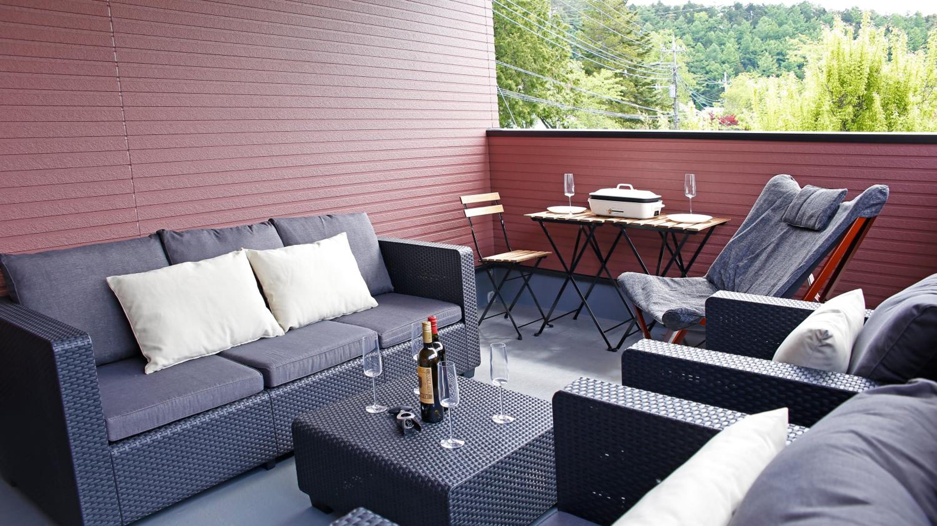 balance & terrace