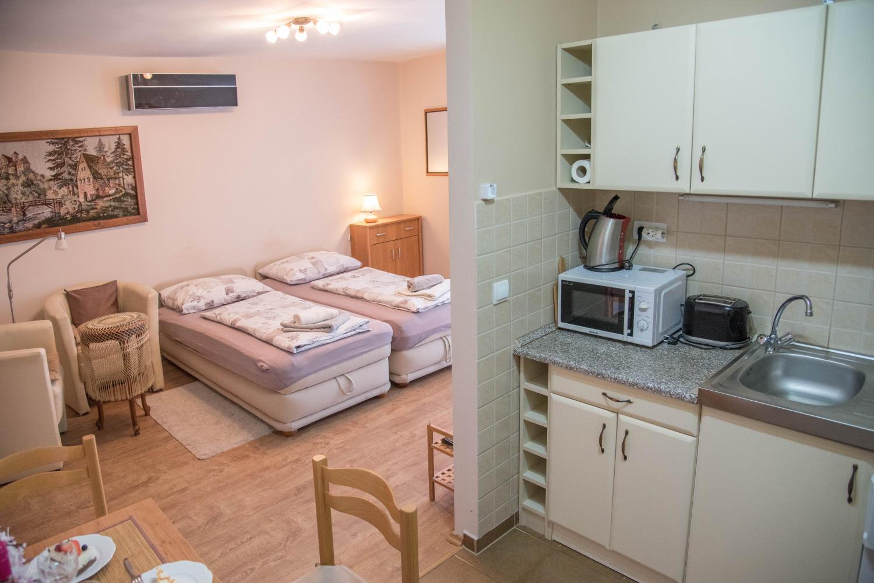 Deluxe Apartments view 2