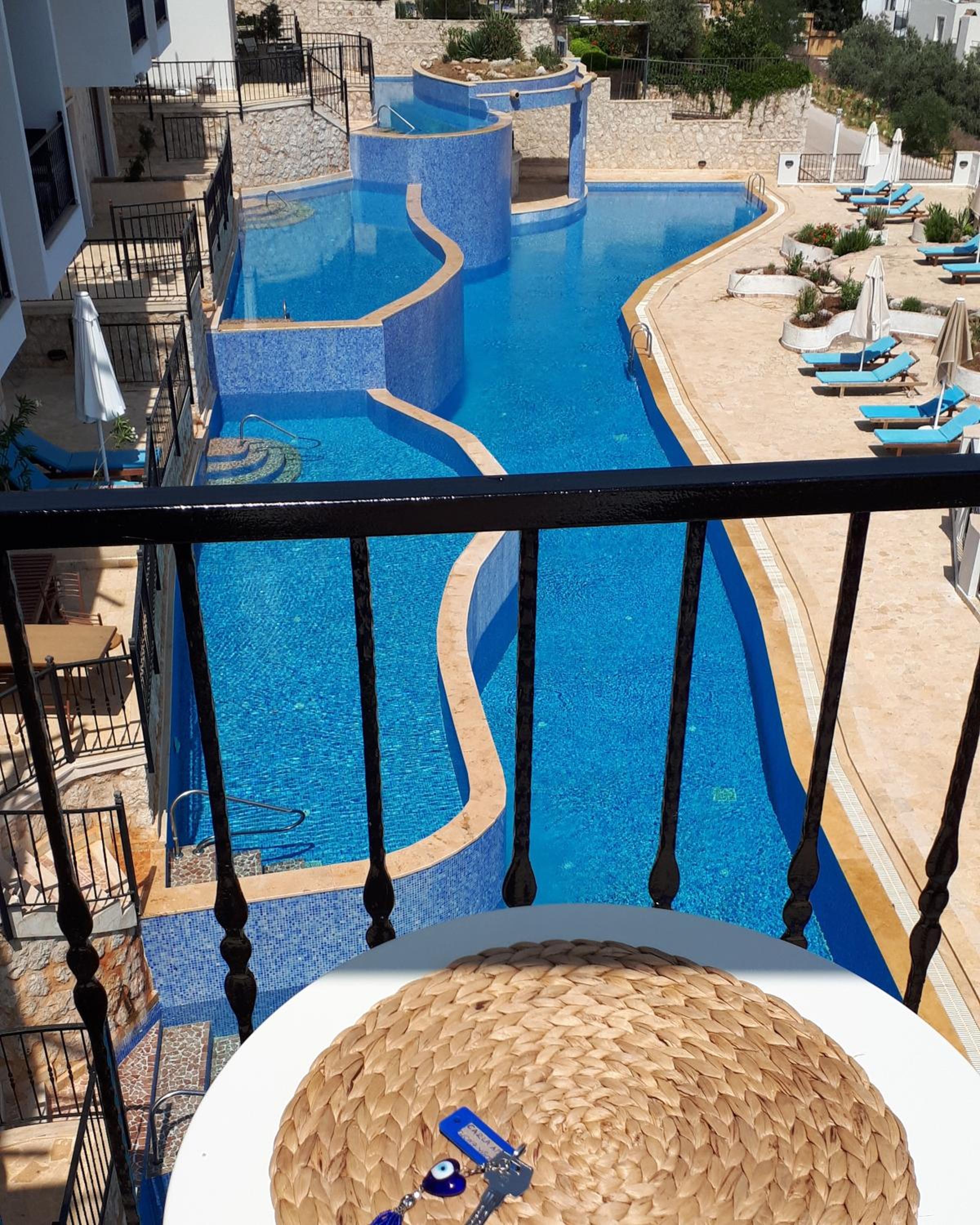 Carla Apart Kalkan view 3