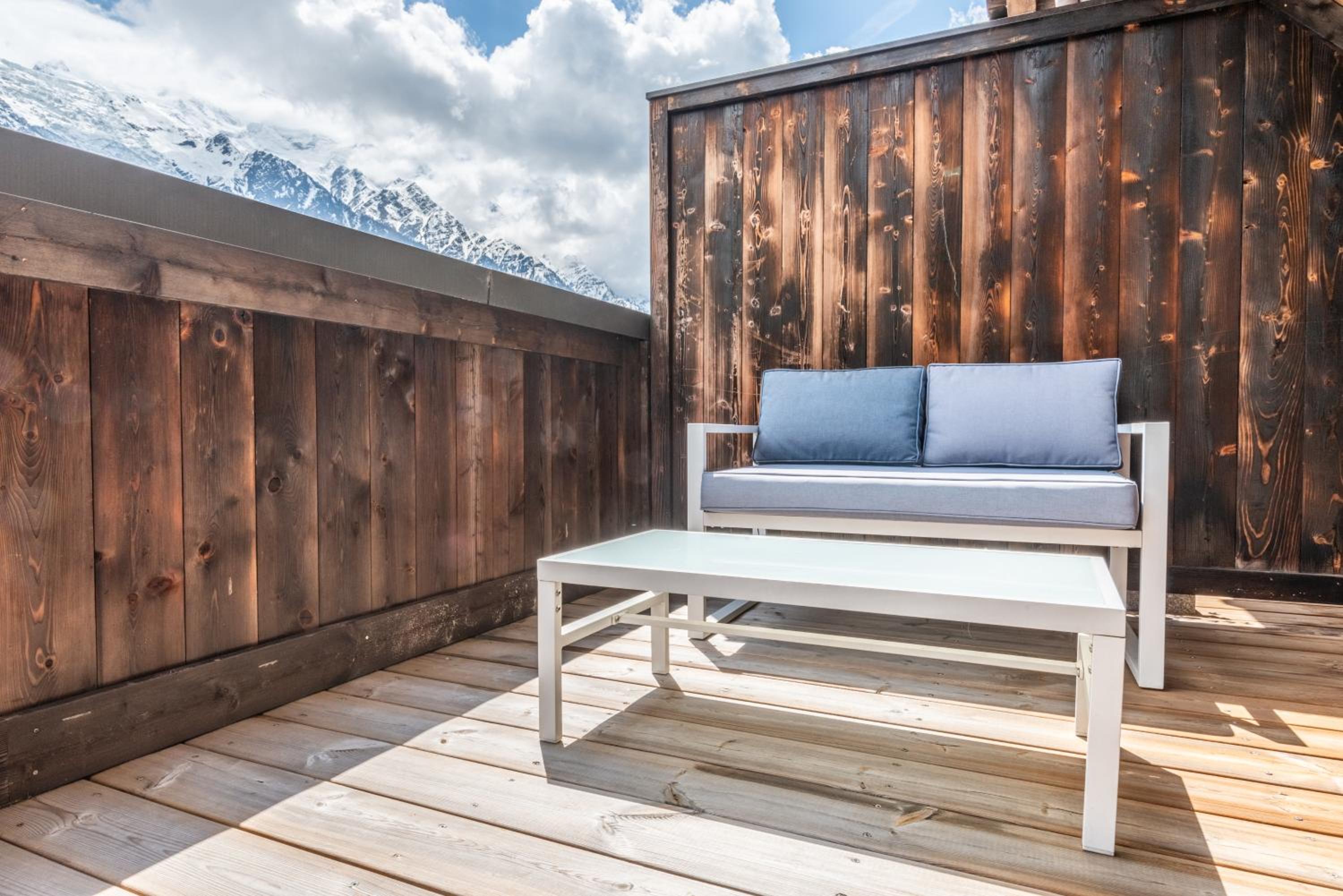 Apt. Grand Paradis B14 - Modern with Mont Blanc view view 2