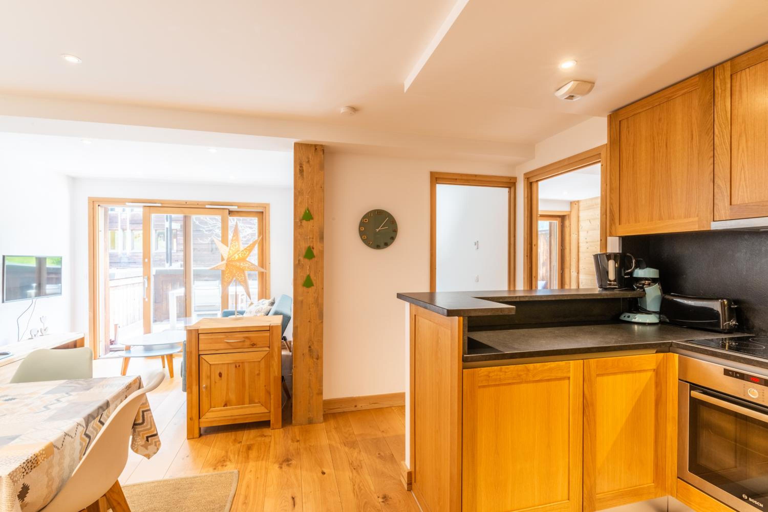 Apt. Grand Paradis B14 - Modern with Mont Blanc view view 5