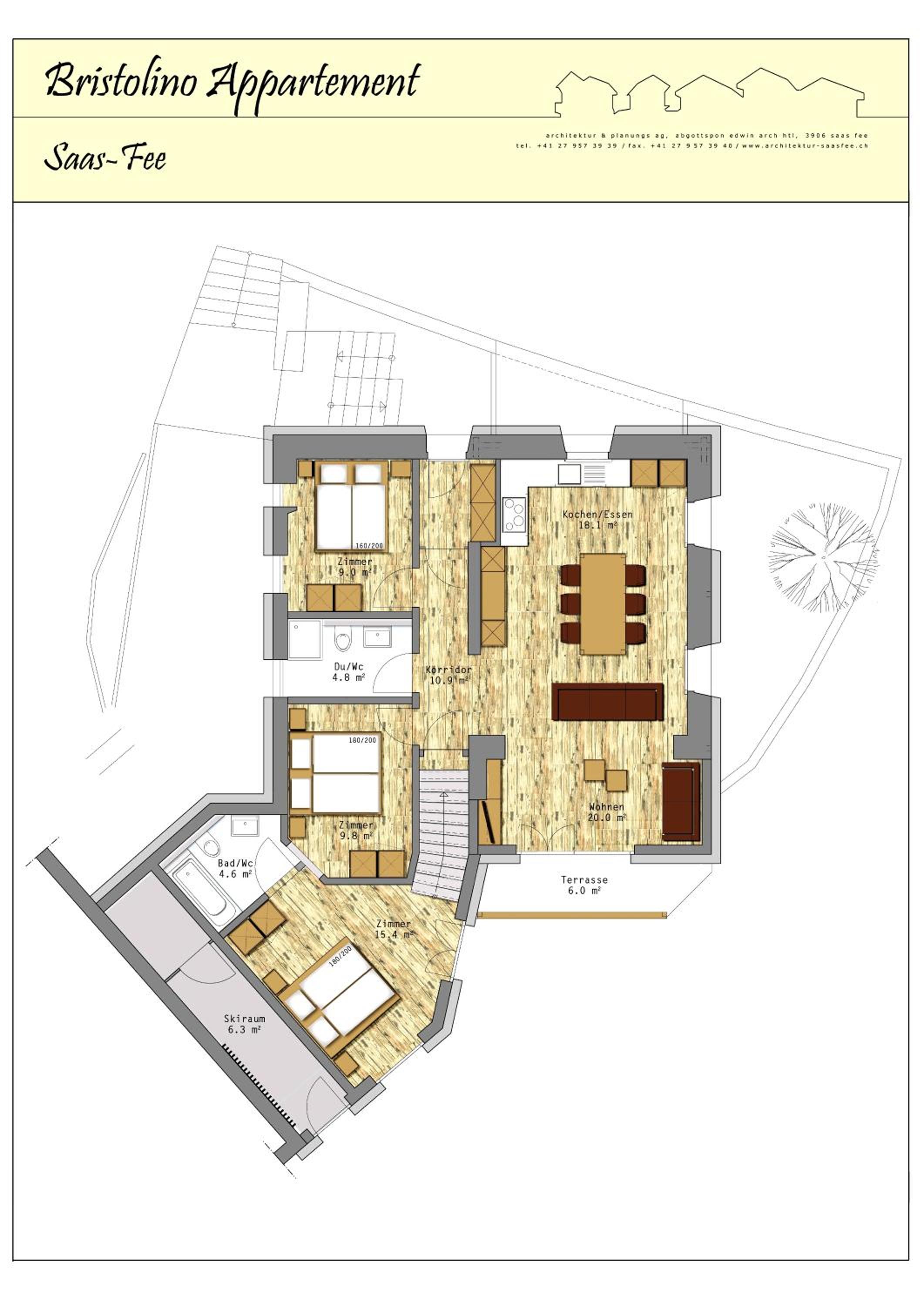 Apartment Bristolino