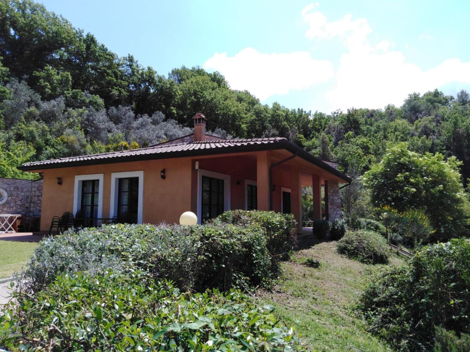 Ville Fontanelle Bettona view 5