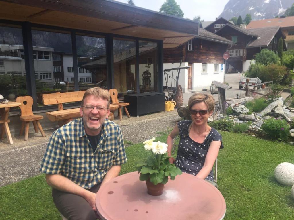 Chalet Grünegg view 2
