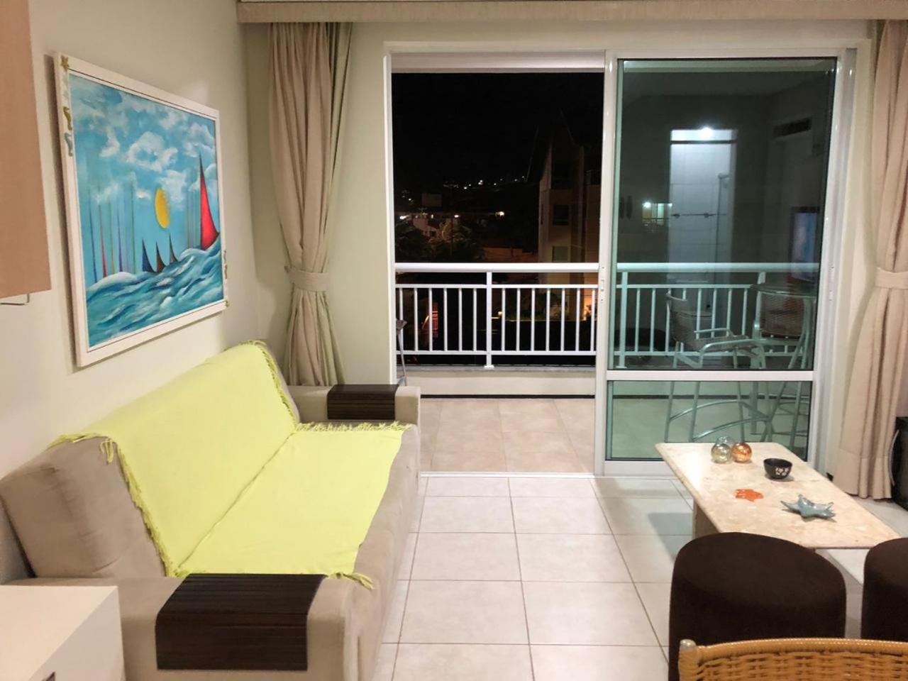 Apartamento Pé na Areia Porto das Dunas - Paraiso das Dunas