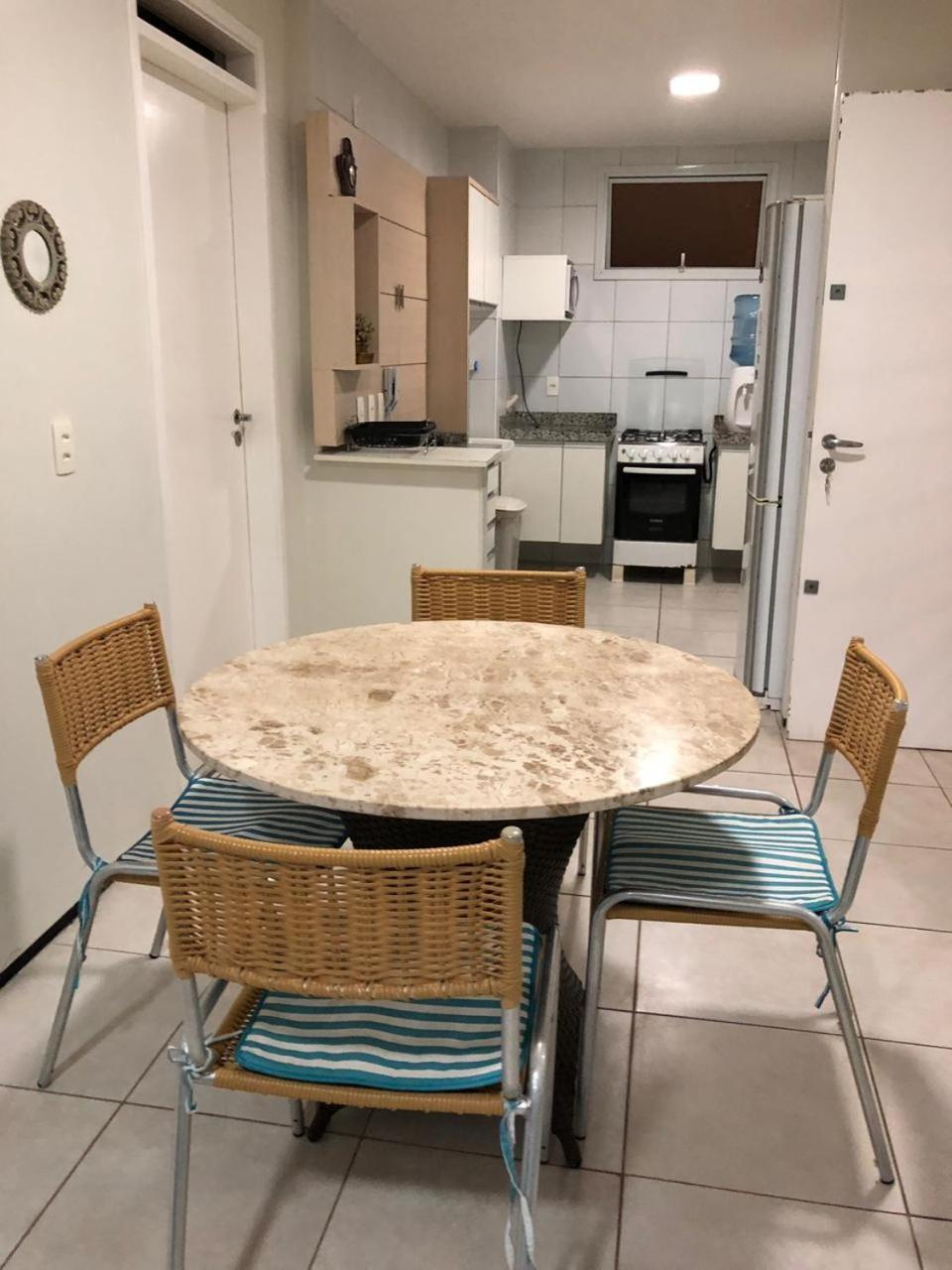Apartamento Pé na Areia Porto das Dunas - Paraiso das Dunas
