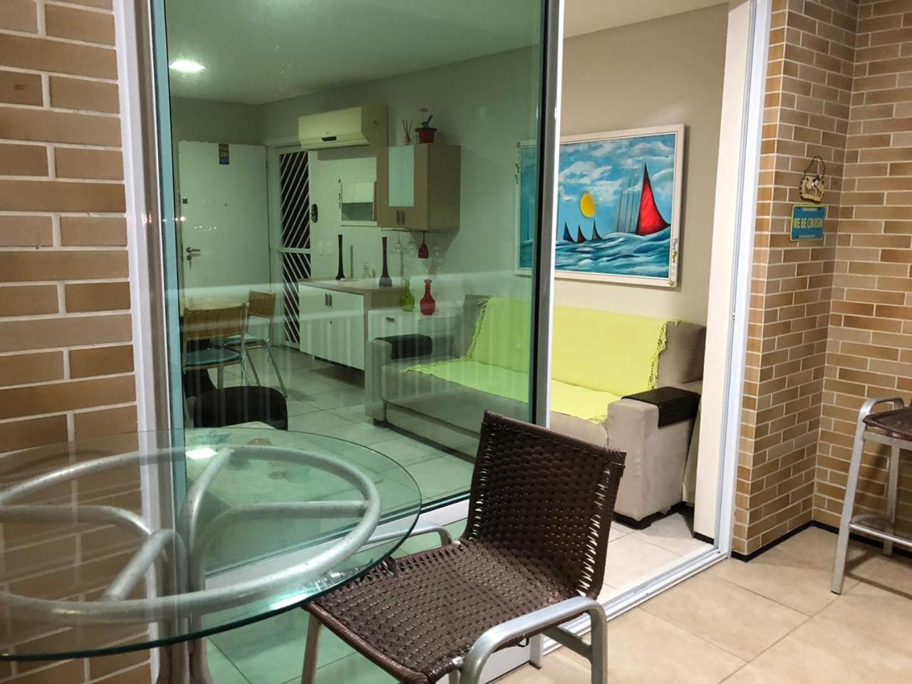 Apartamento Pé na Areia Porto das Dunas - Paraiso das Dunas
