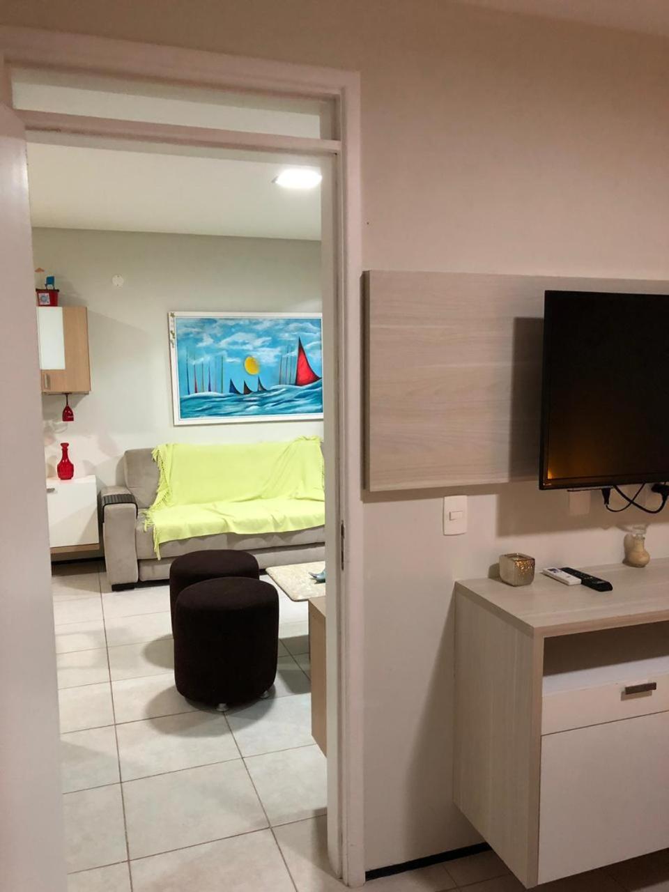 Apartamento Pé na Areia Porto das Dunas - Paraiso das Dunas