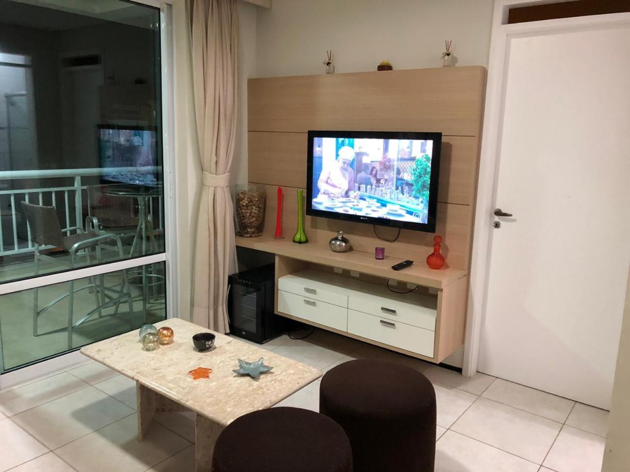Apartamento Pé na Areia Porto das Dunas - Paraiso das Dunas
